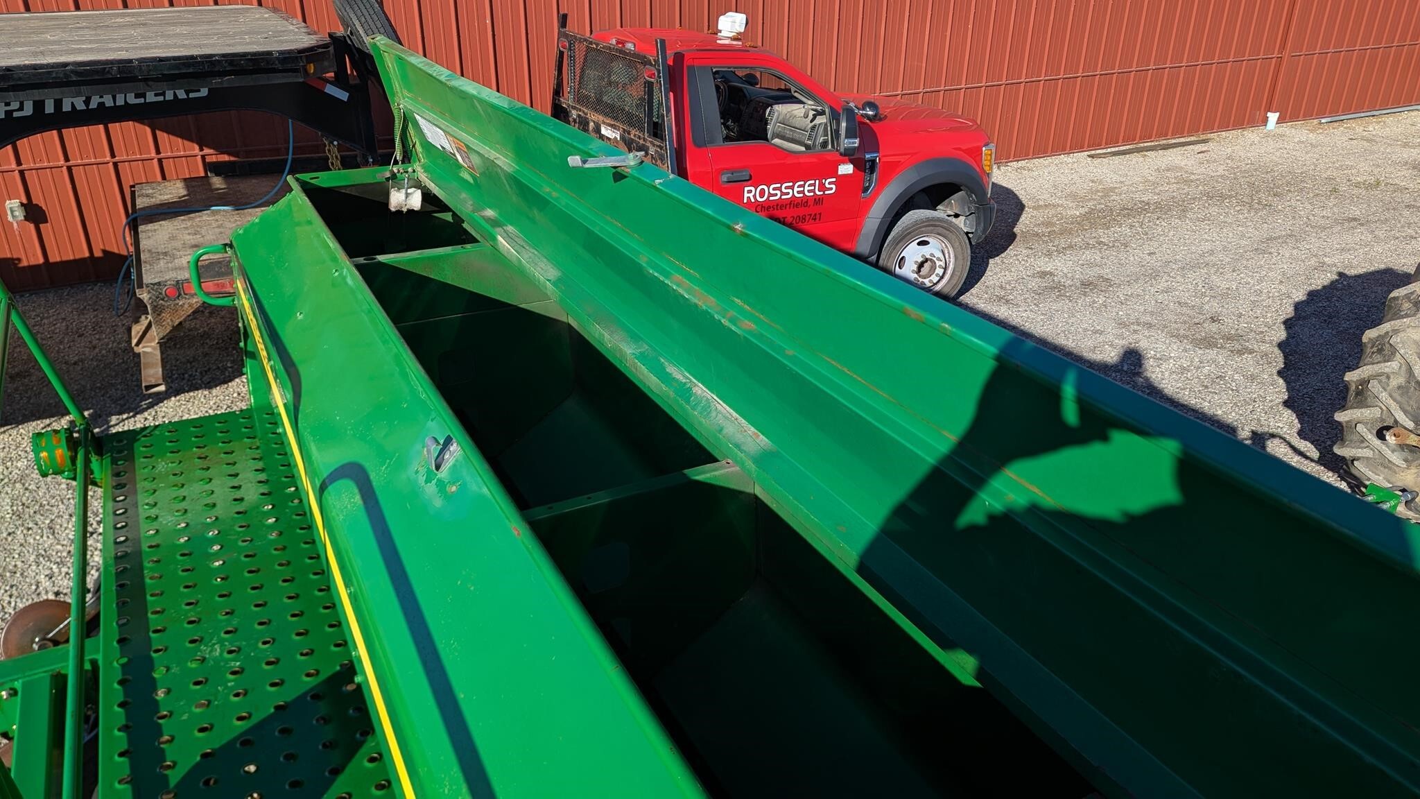 2008 John Deere 1590 Drill