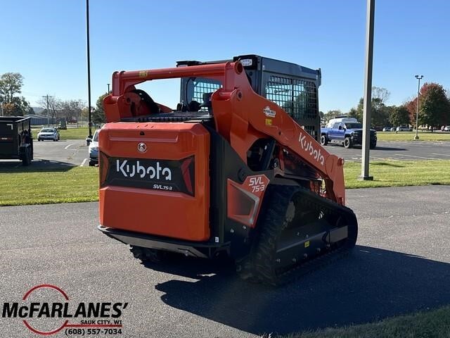 2025 Kubota SVL75-3 Skid Steer