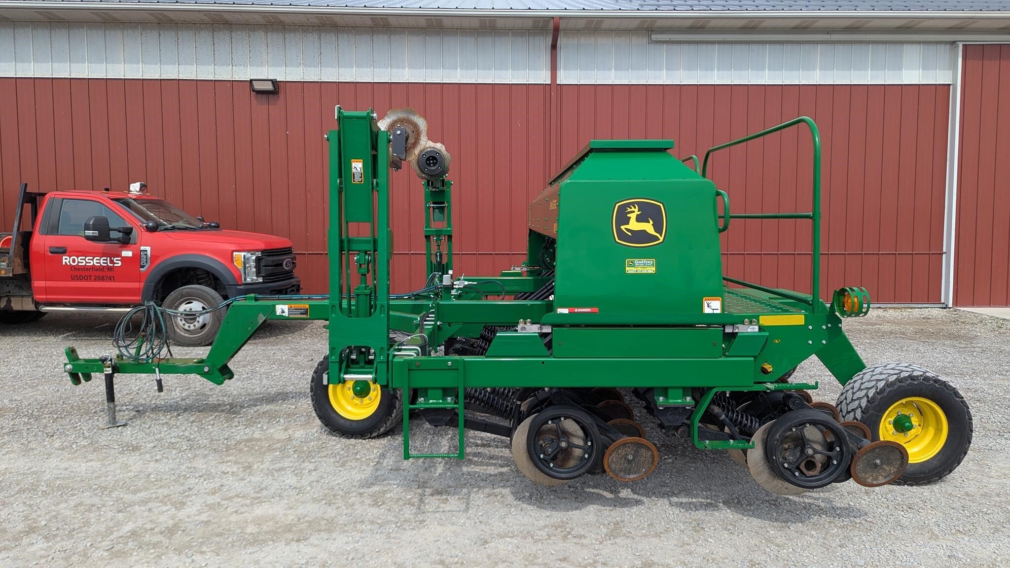 2018 John Deere 1590 Drill