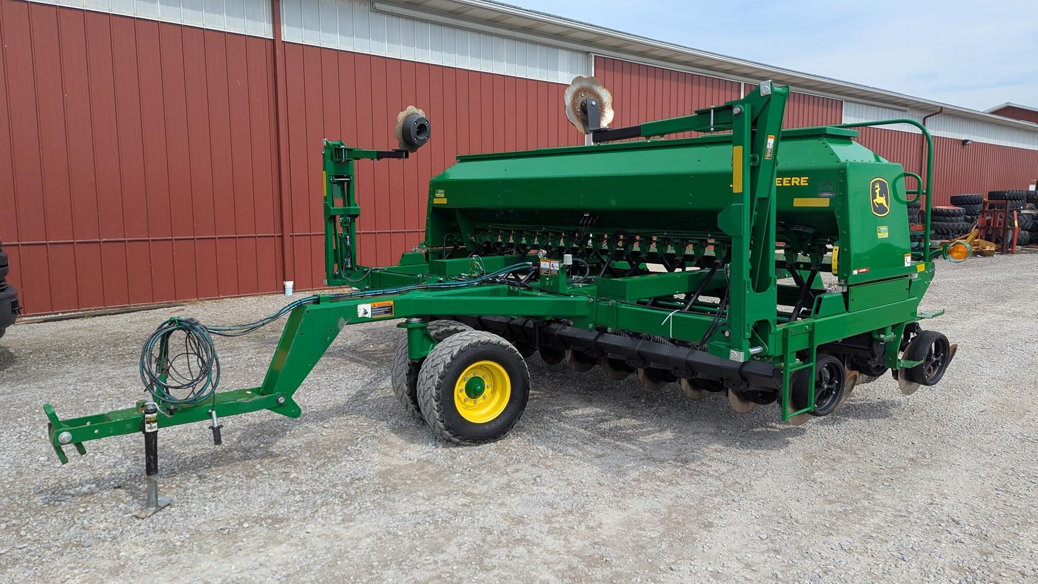 2018 John Deere 1590 Drill