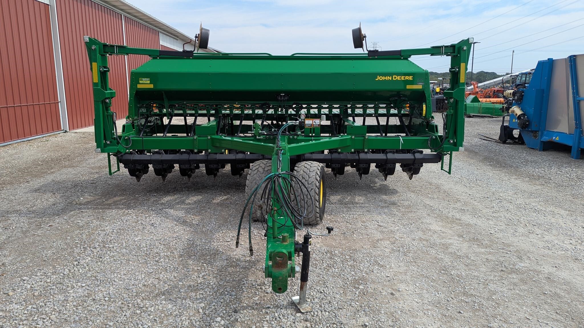 2018 John Deere 1590 Drill