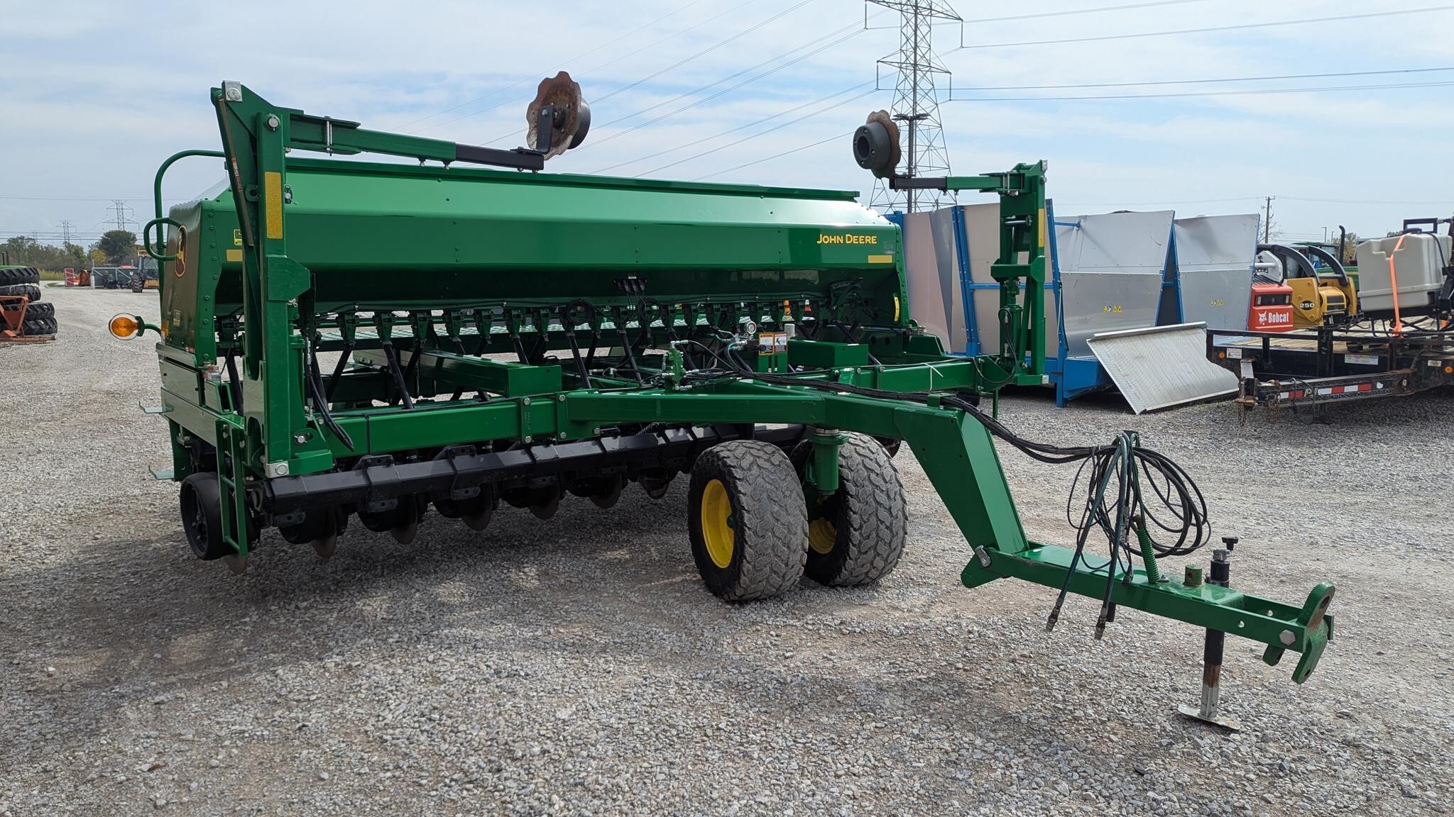 2018 John Deere 1590 Drill
