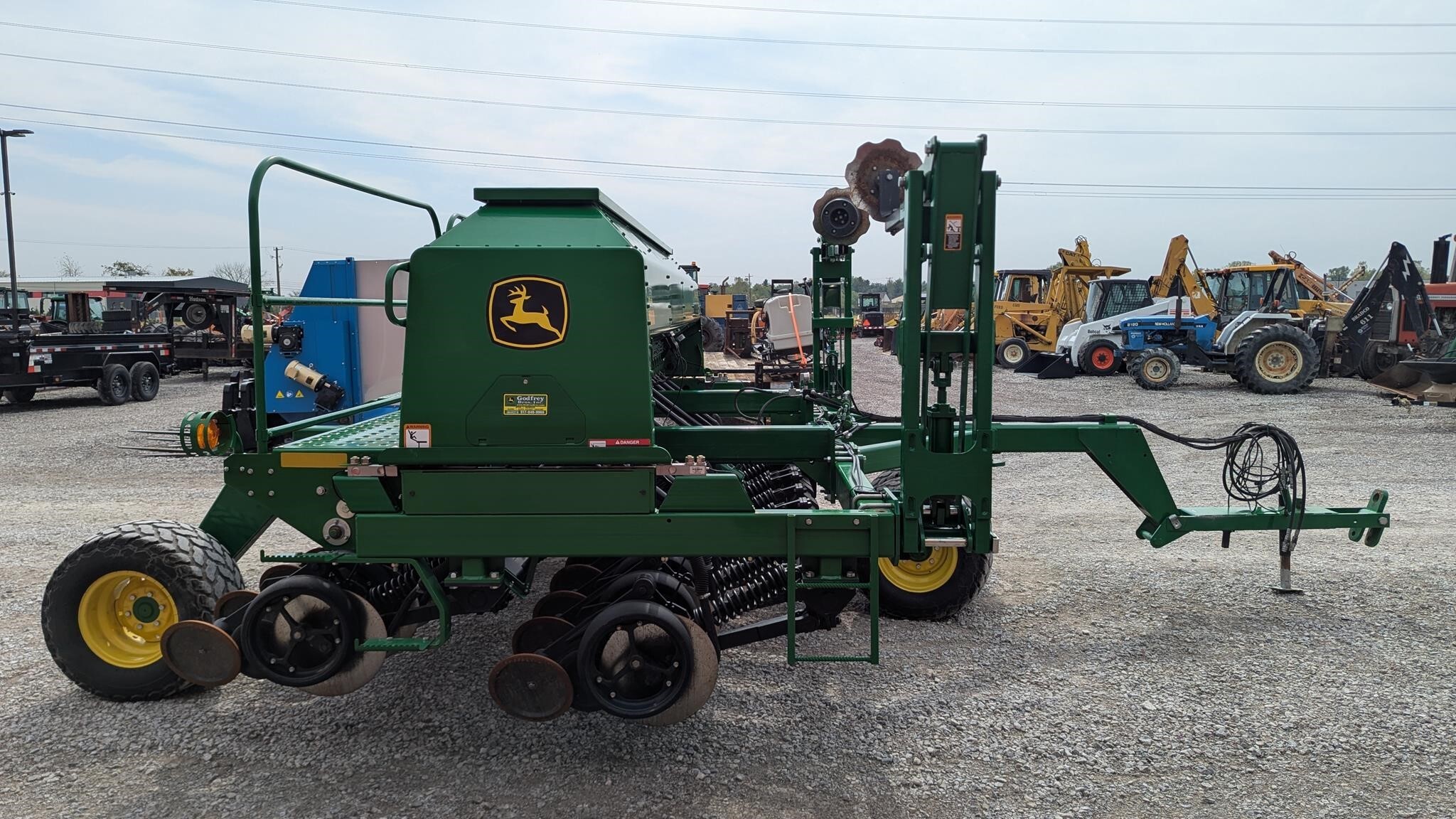 2018 John Deere 1590 Drill