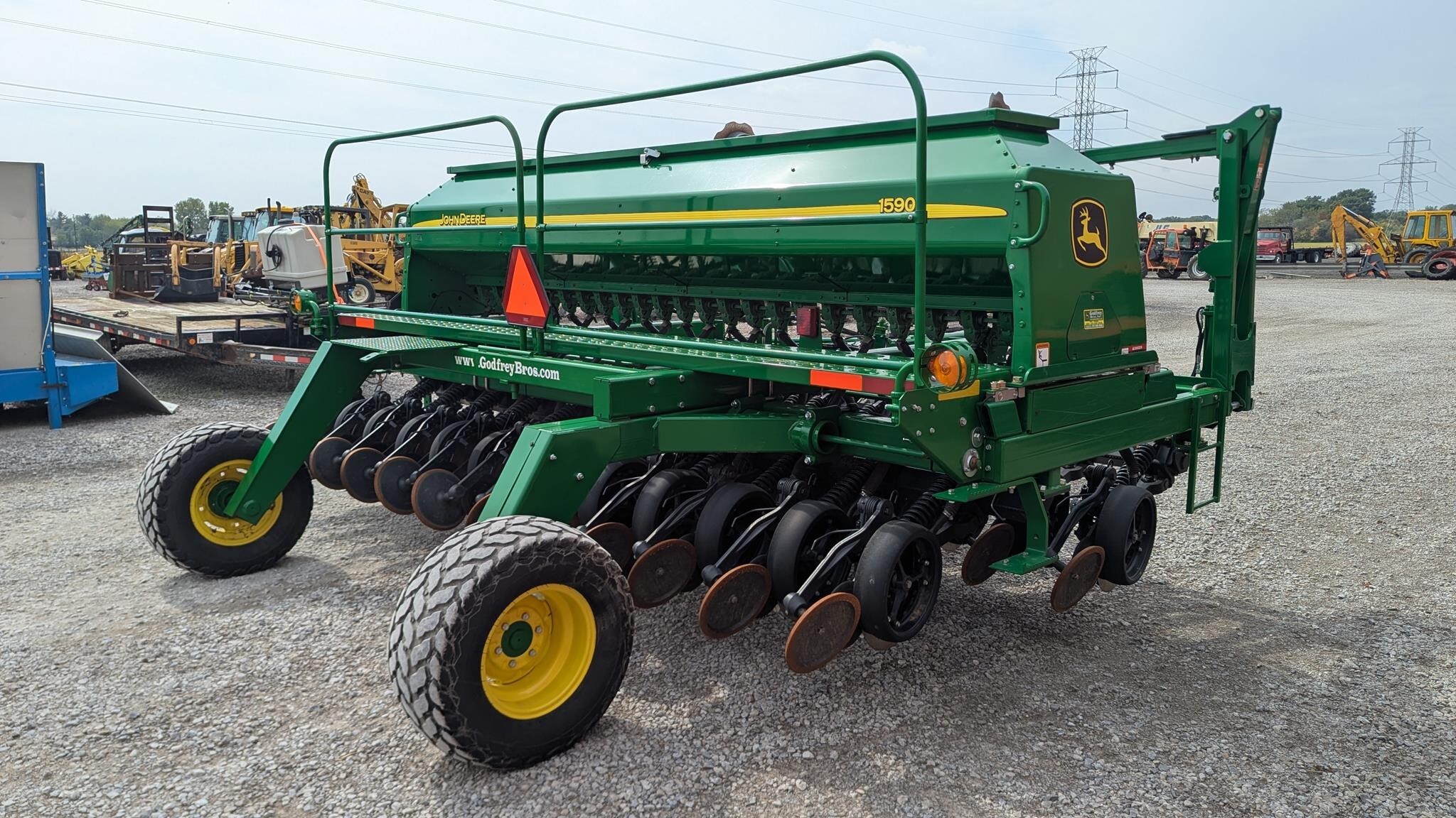 2018 John Deere 1590 Drill