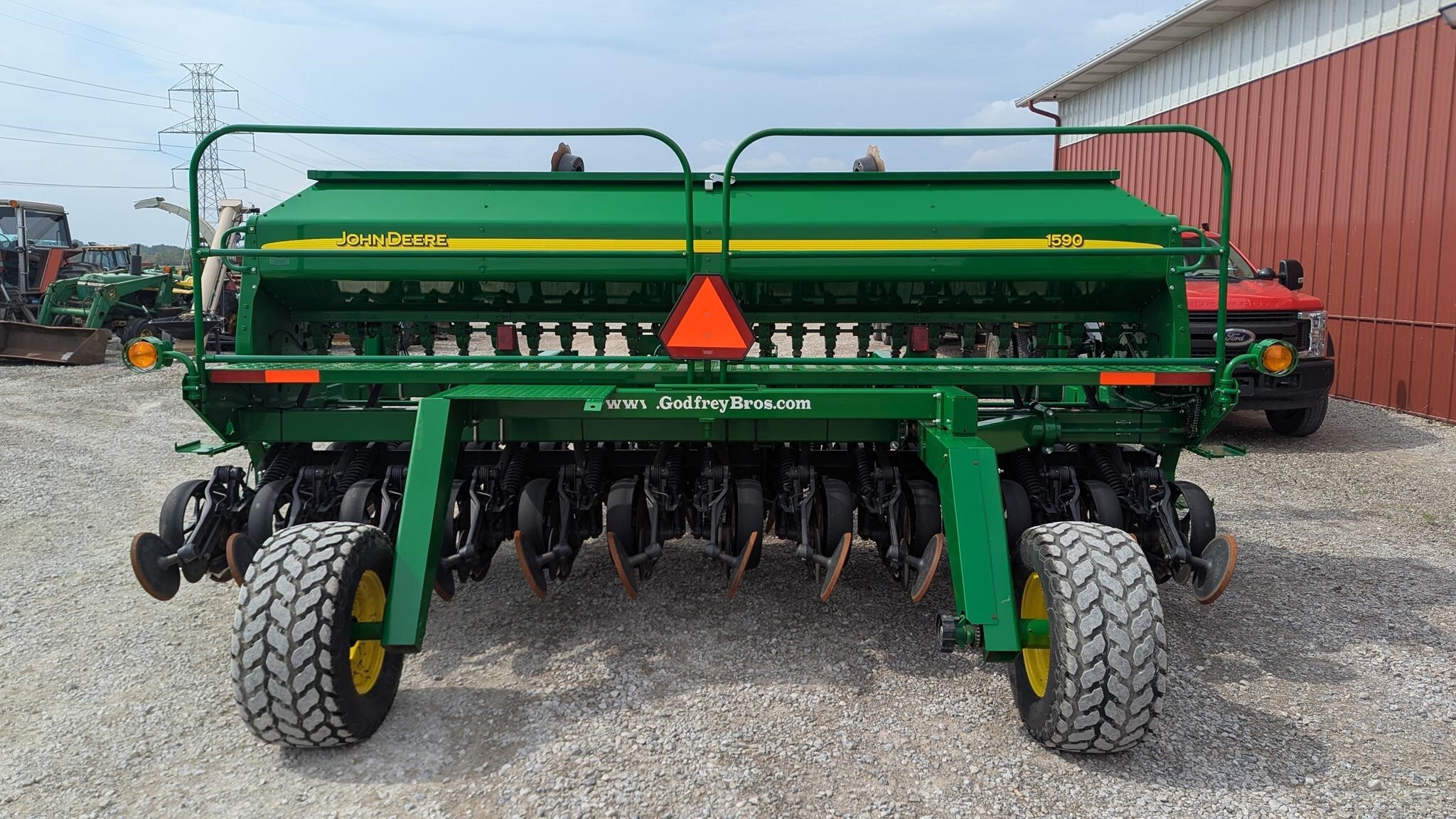 2018 John Deere 1590 Drill