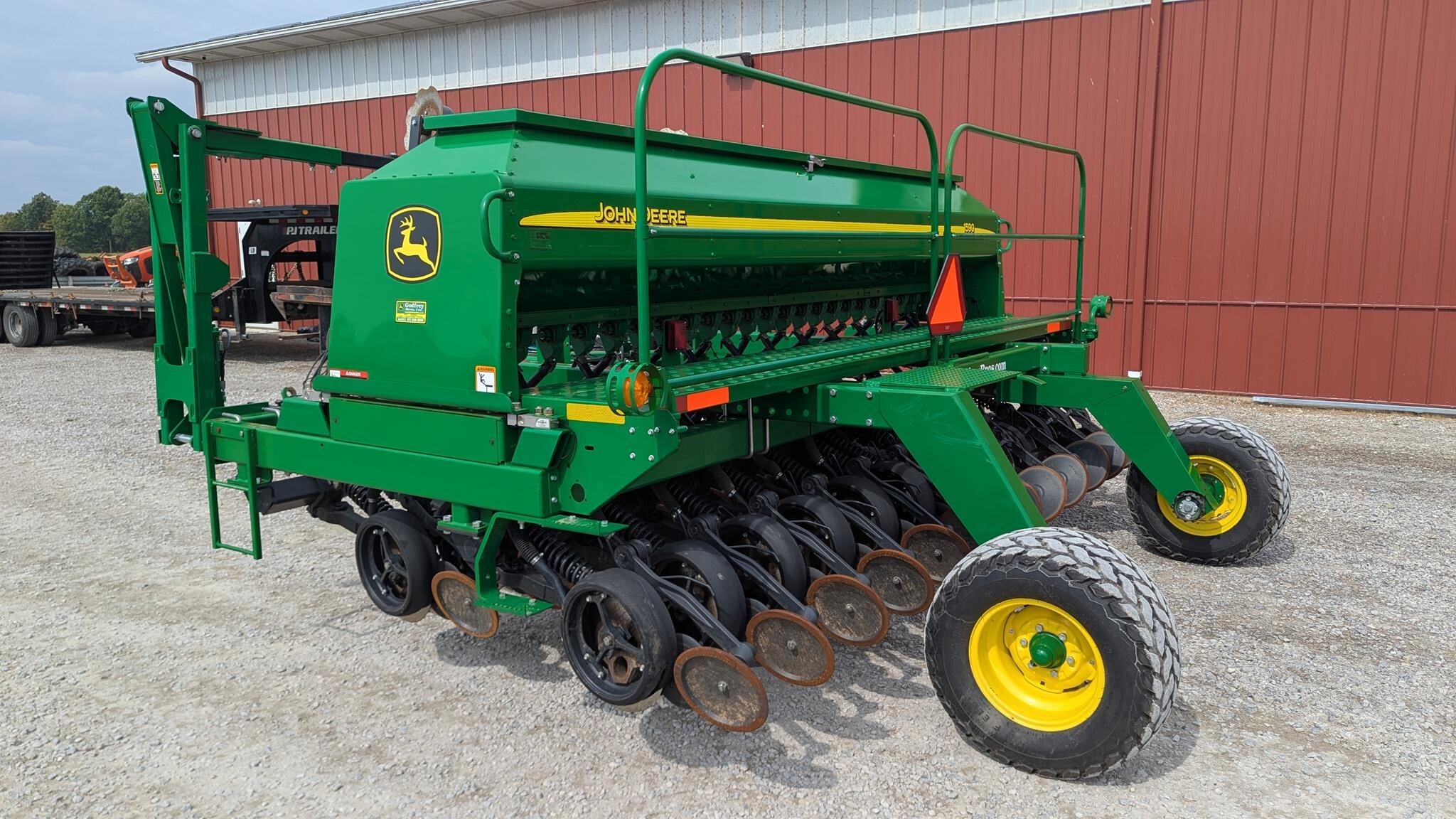 2018 John Deere 1590 Drill