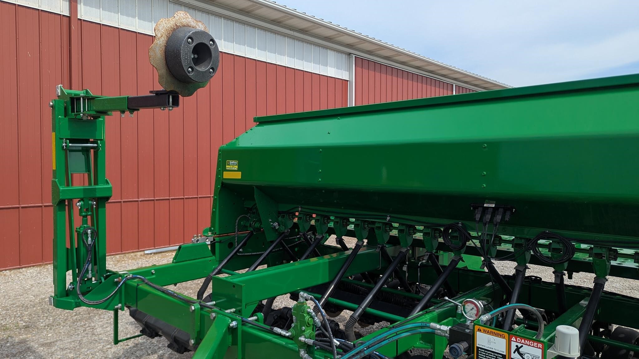 2018 John Deere 1590 Drill
