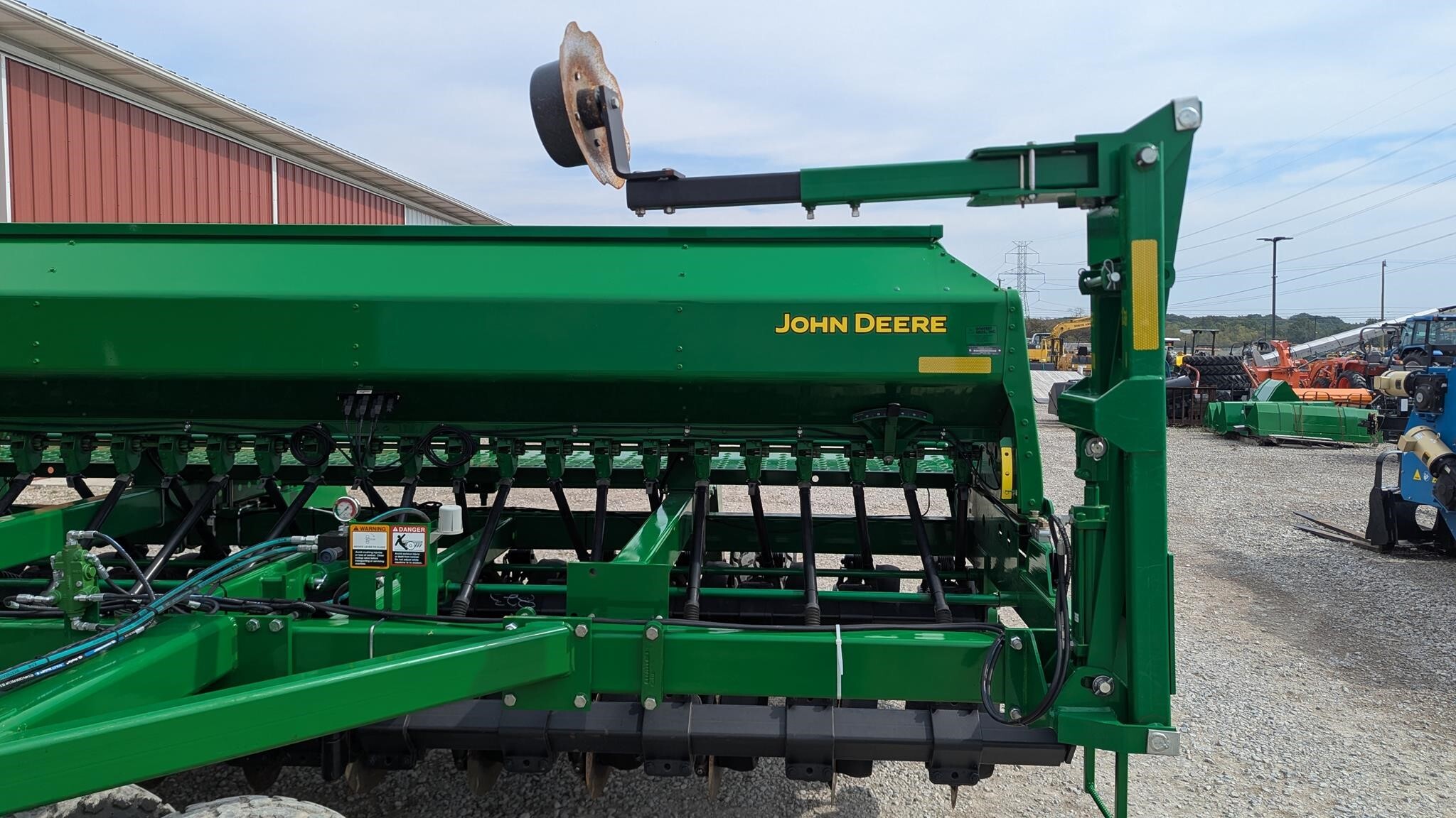2018 John Deere 1590 Drill