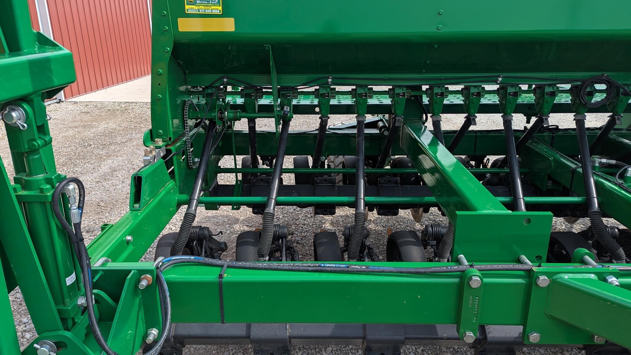 2018 John Deere 1590 Drill