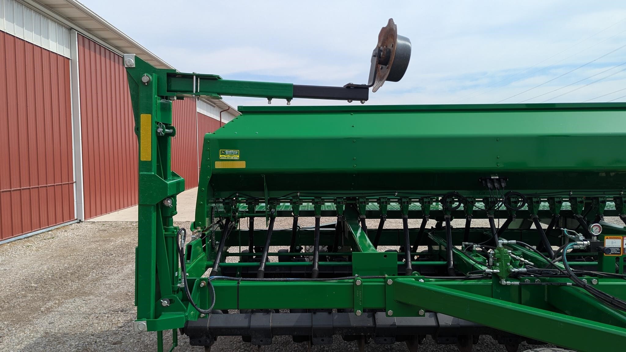 2018 John Deere 1590 Drill