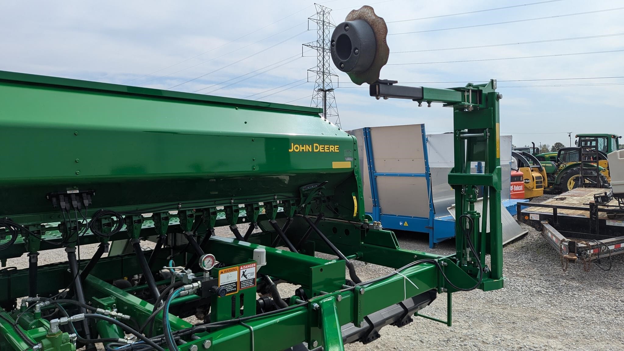 2018 John Deere 1590 Drill