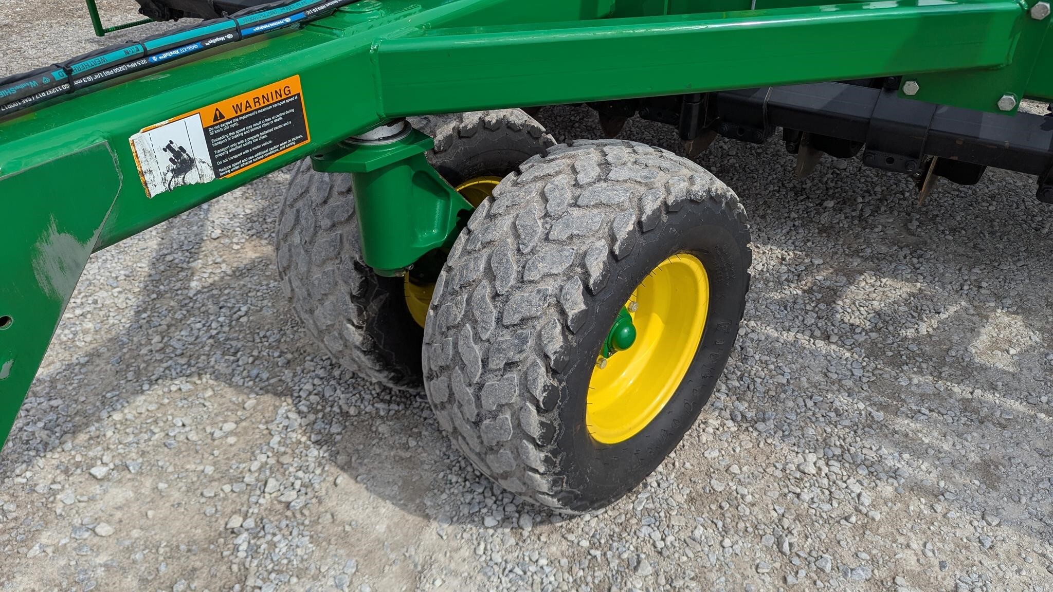 2018 John Deere 1590 Drill