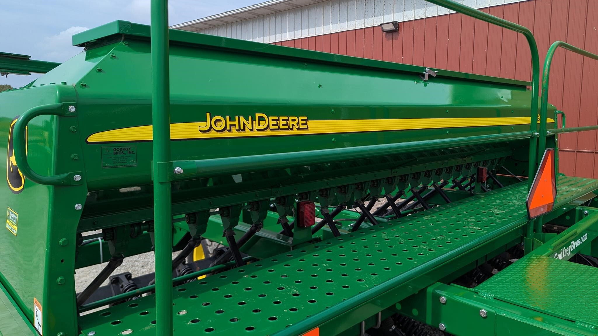 2018 John Deere 1590 Drill