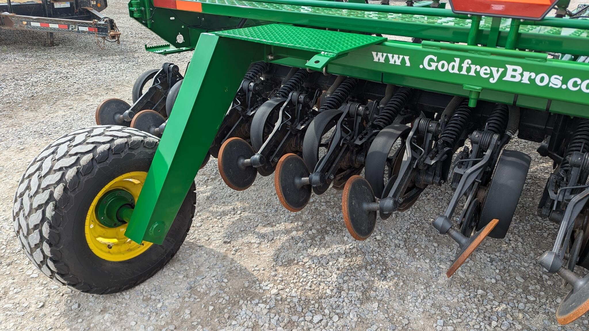 2018 John Deere 1590 Drill