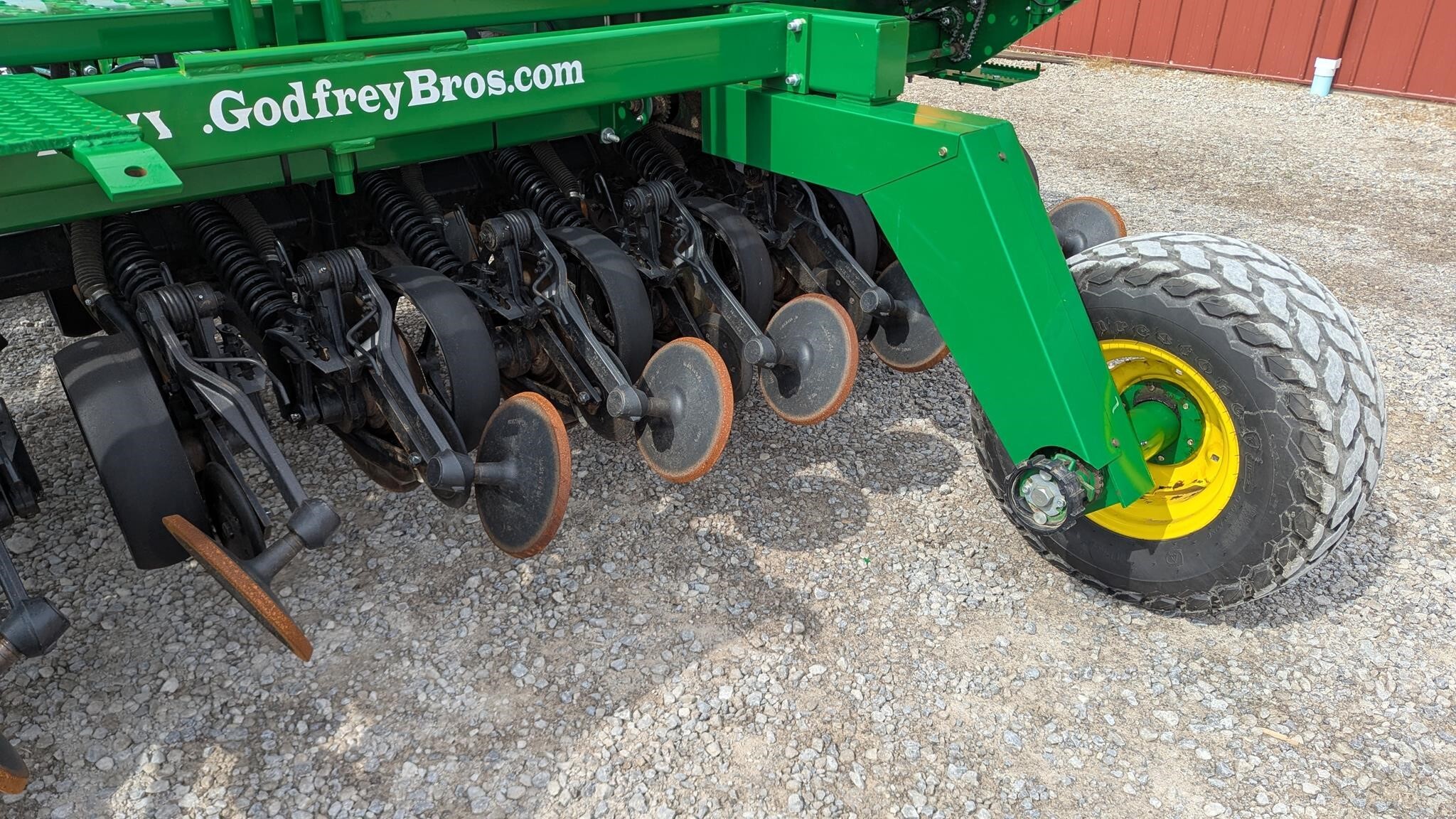 2018 John Deere 1590 Drill