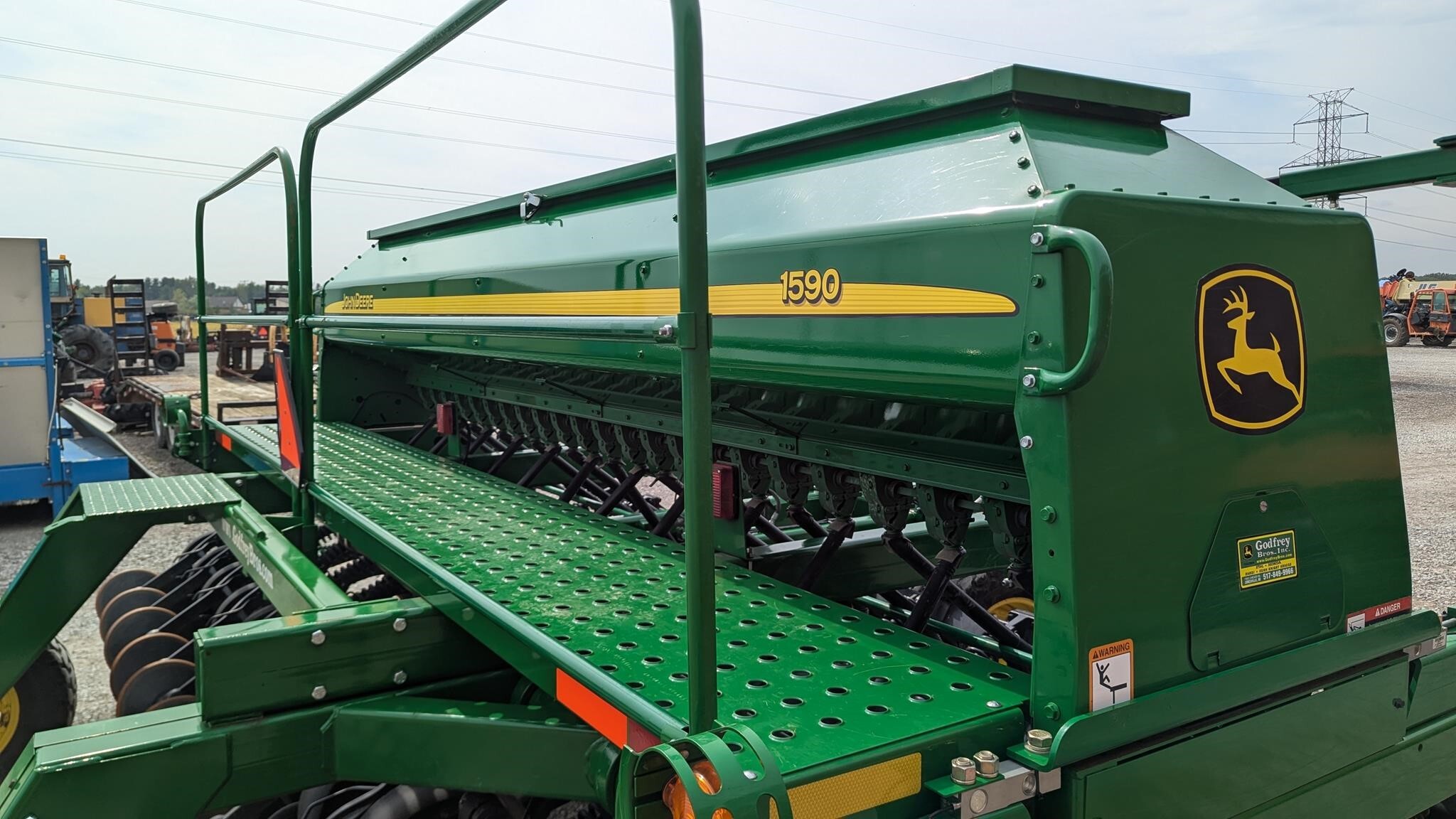 2018 John Deere 1590 Drill