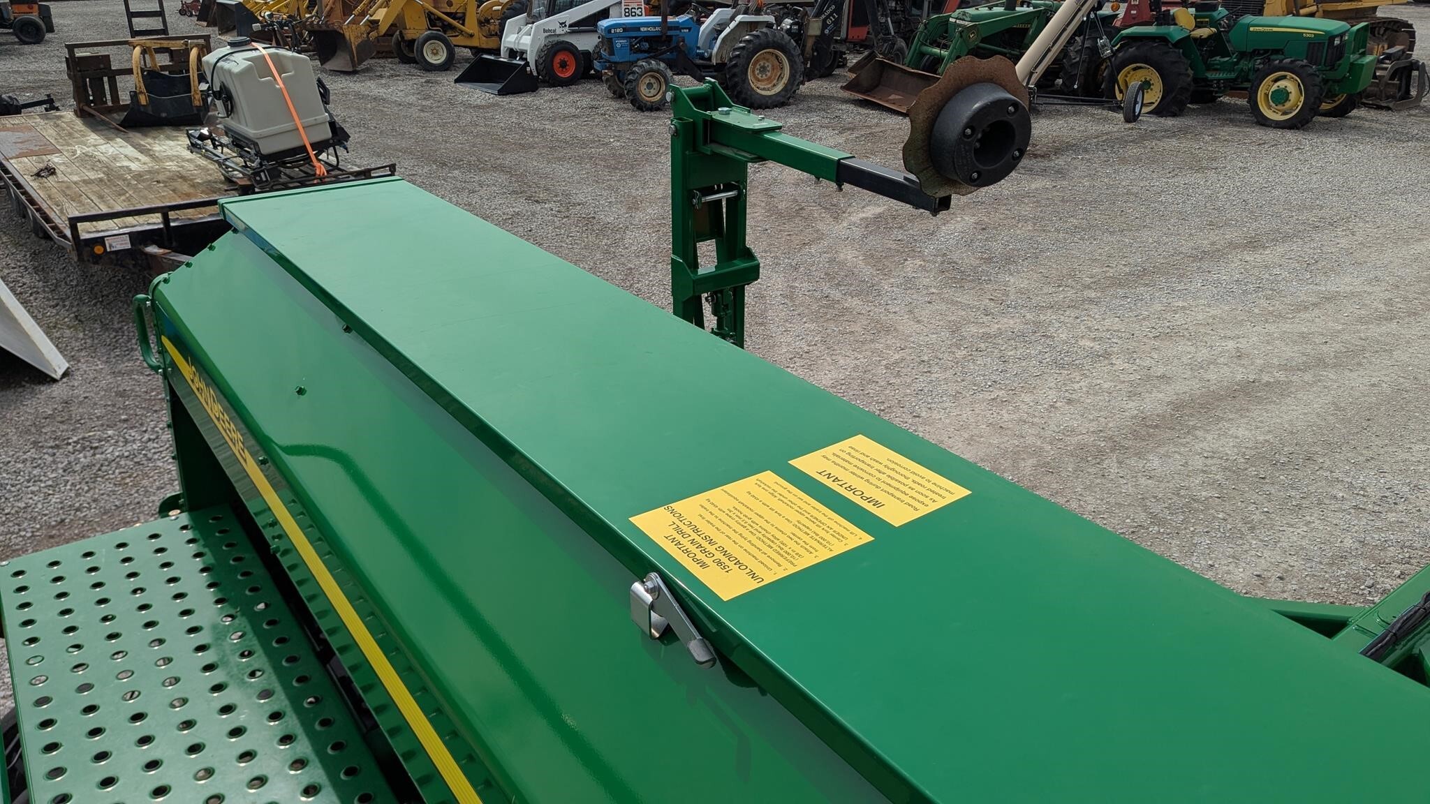 2018 John Deere 1590 Drill