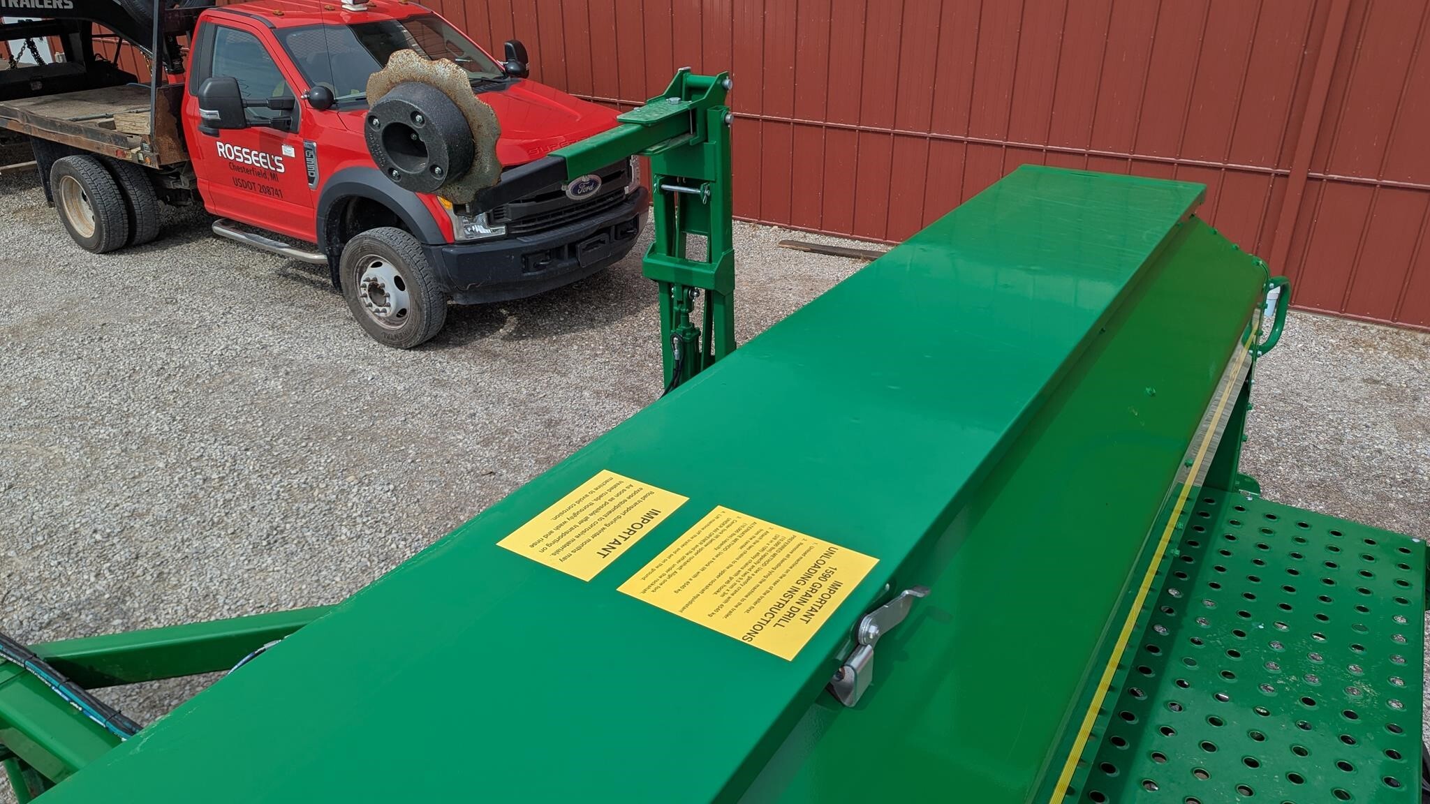 2018 John Deere 1590 Drill