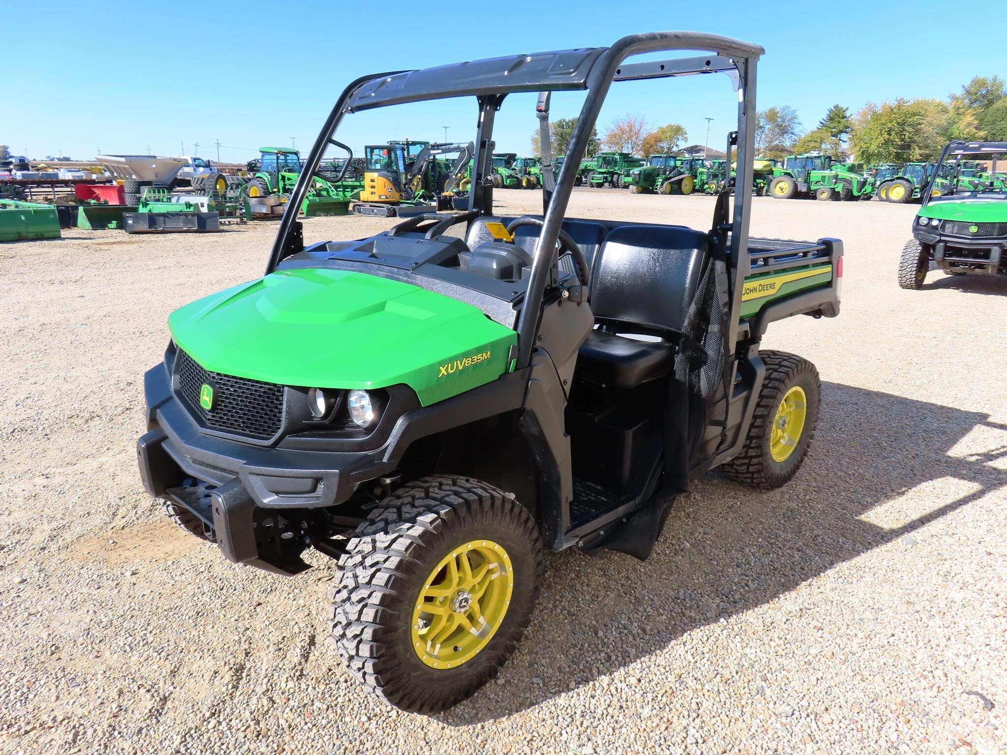 2024 John Deere XUV 835M ATVs and Utility Vehicle