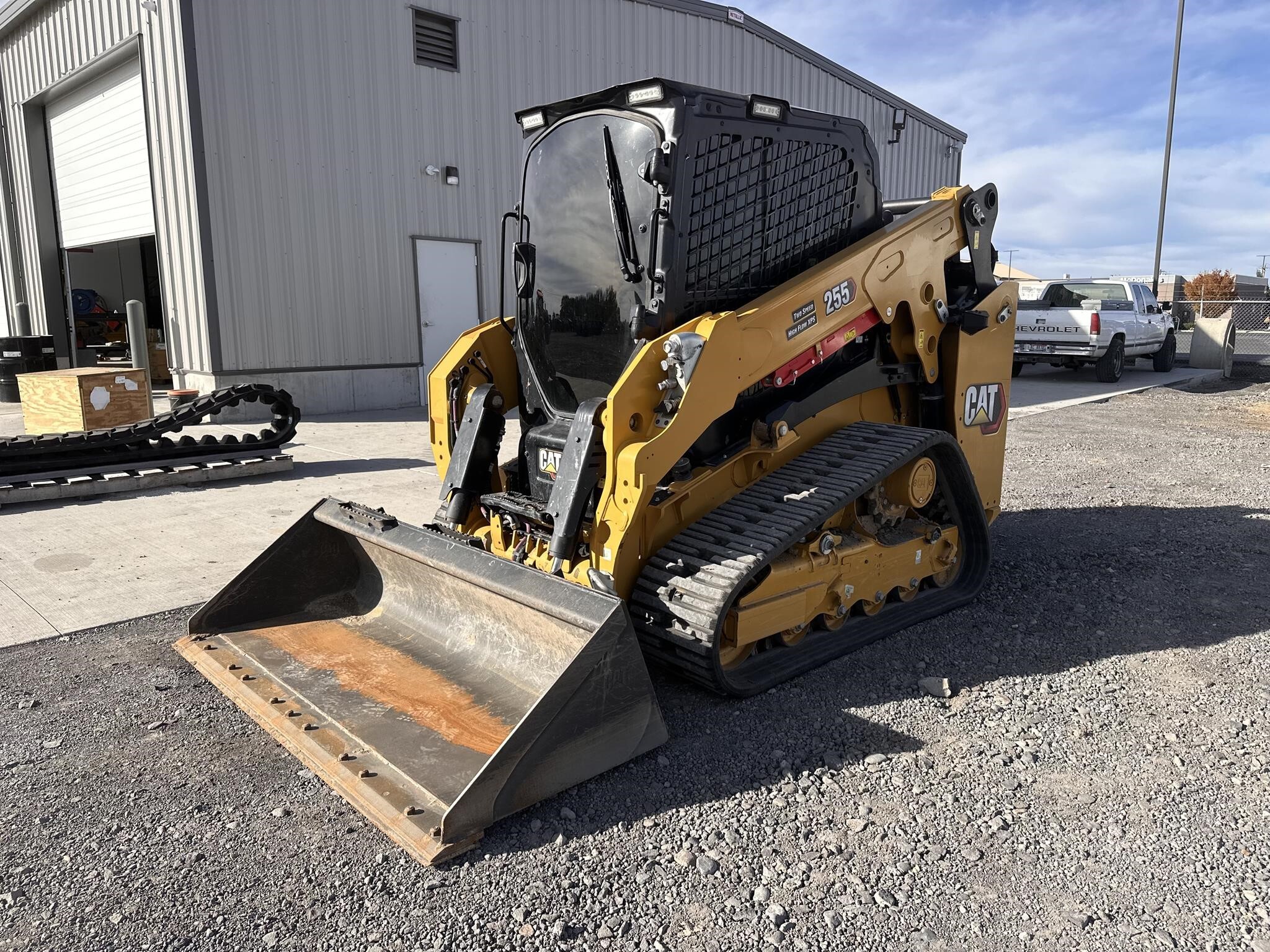 2024 Caterpillar 255 Skid Steer