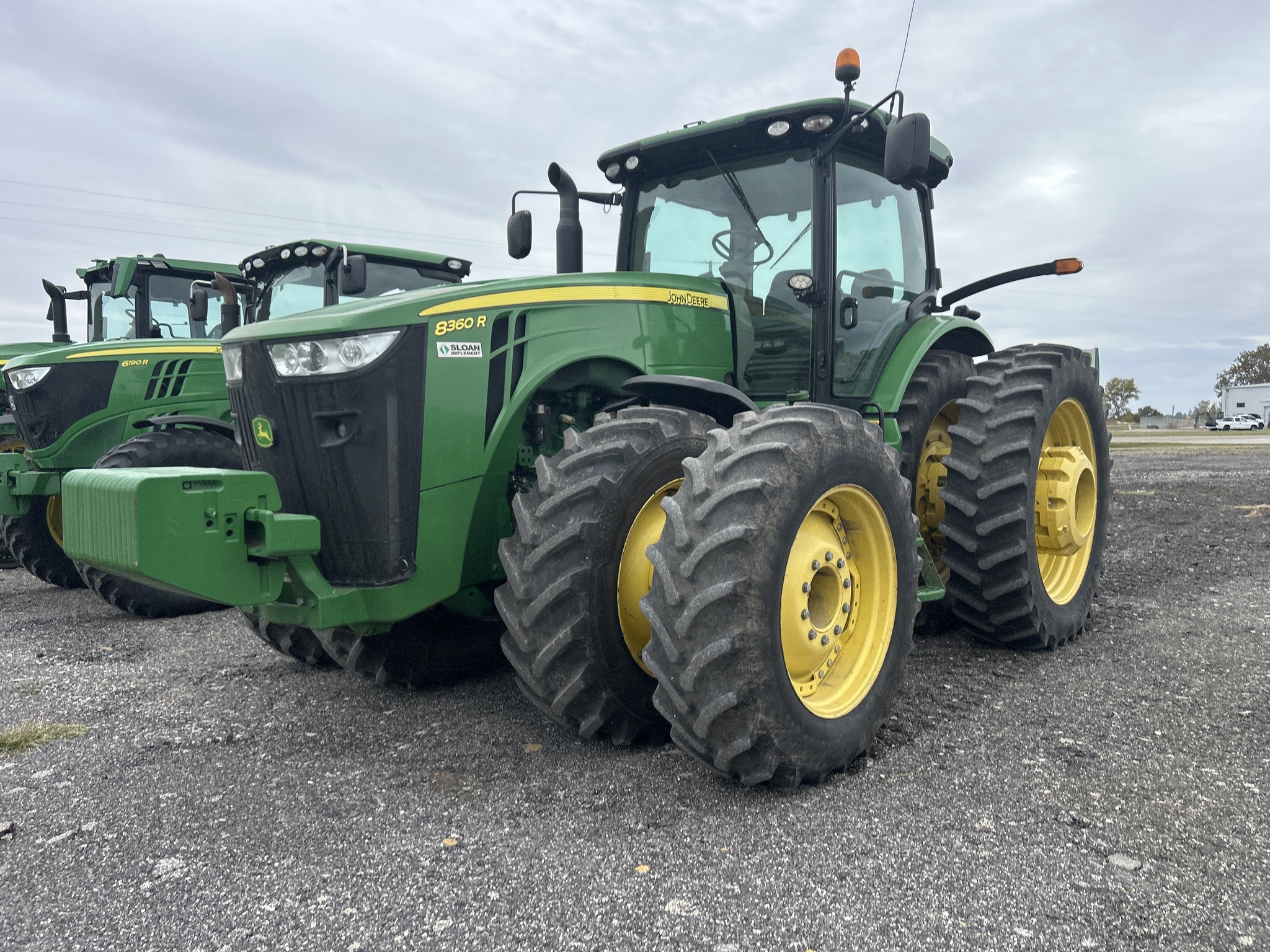 2012 John Deere 8360R Tractor