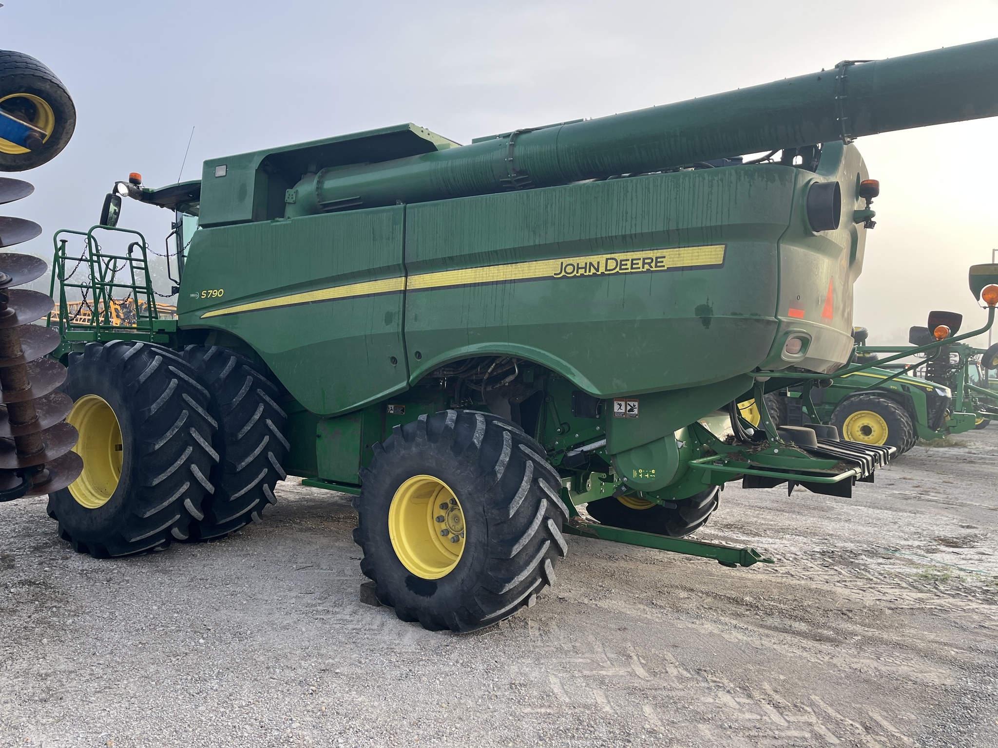 2019 John Deere S790 Combine