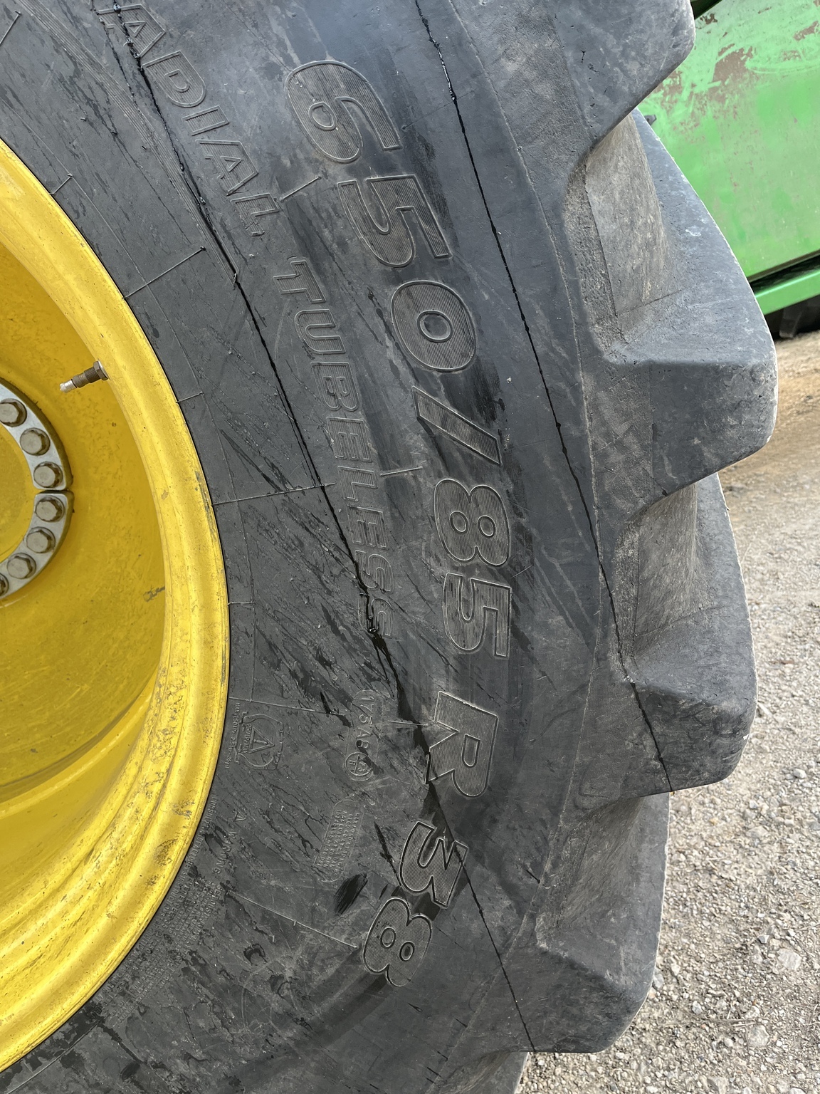 2019 John Deere S790 Combine