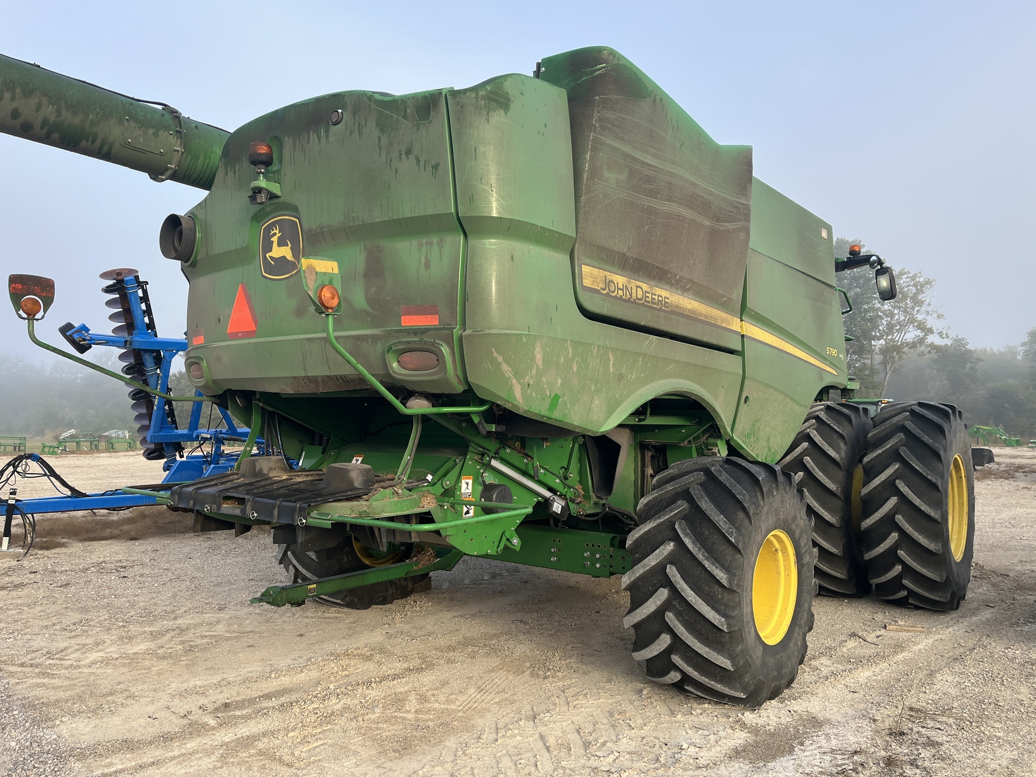 2019 John Deere S790 Combine