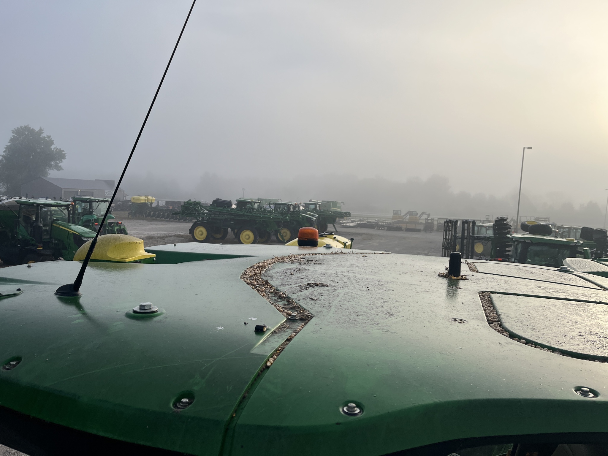 2019 John Deere S790 Combine