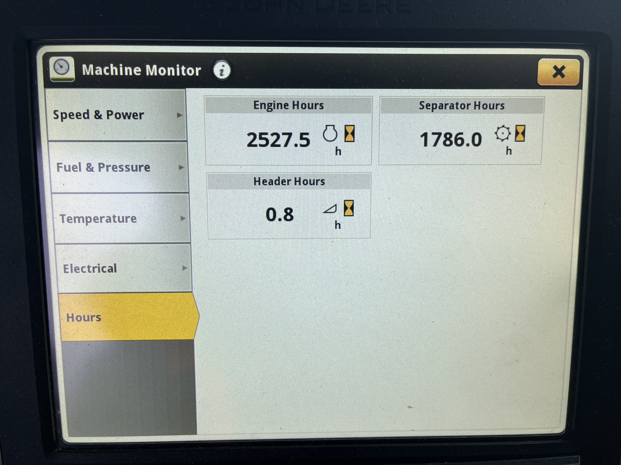 2019 John Deere S790 Combine