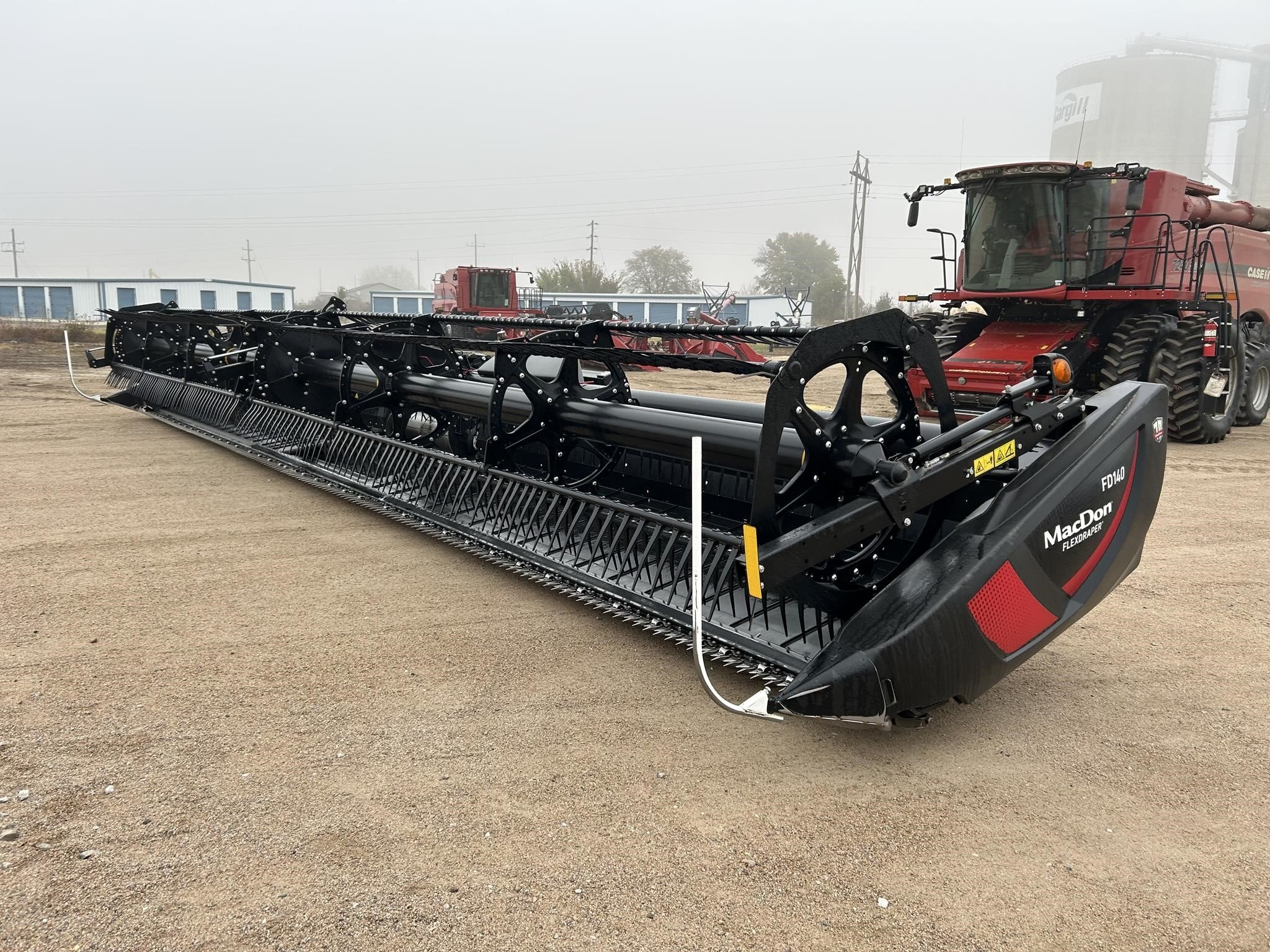 2019 MacDon FD140 Platform