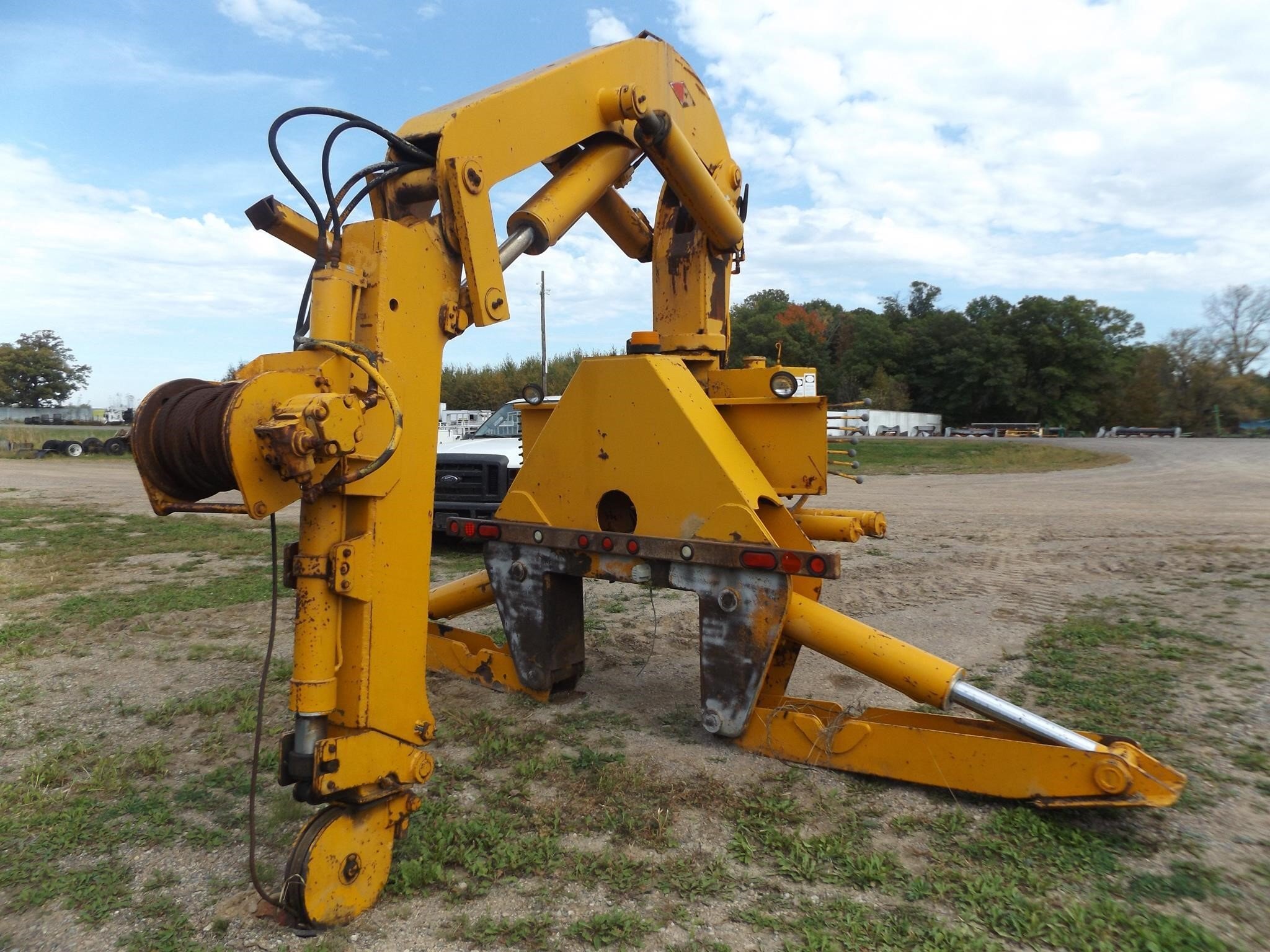2007 IMT 1123 Crane