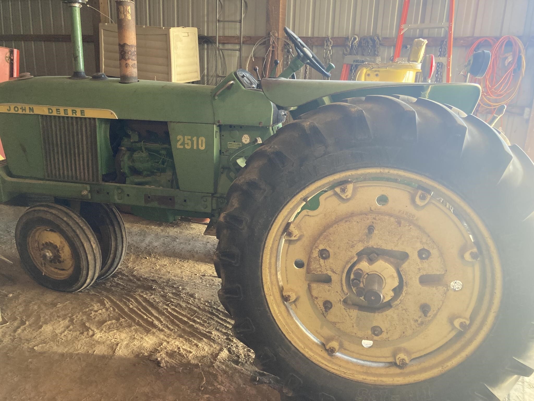 1967 John Deere 2510 Tractor