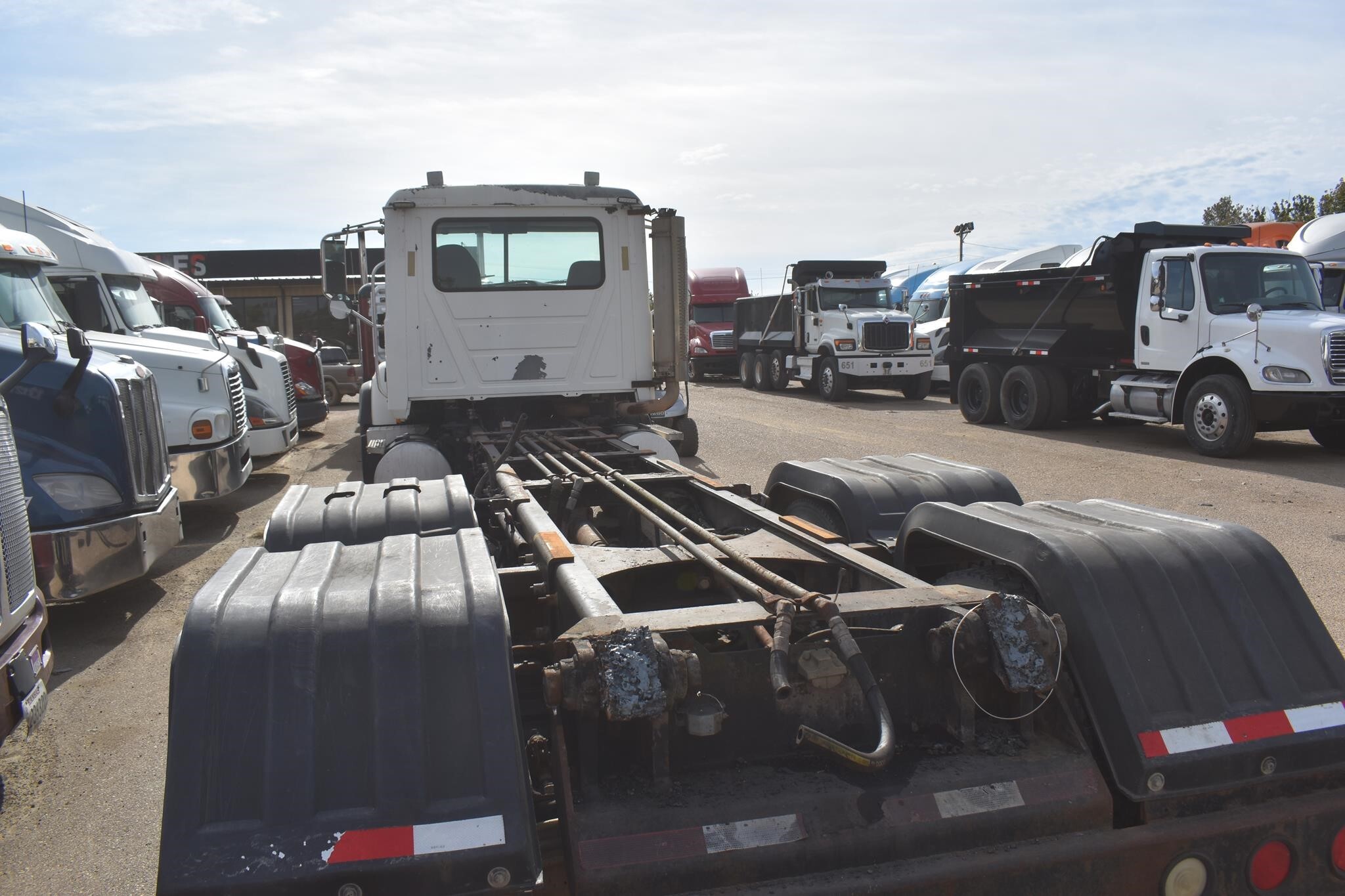 2007 Mack Granite CV713 Dump Trucks/Trailer