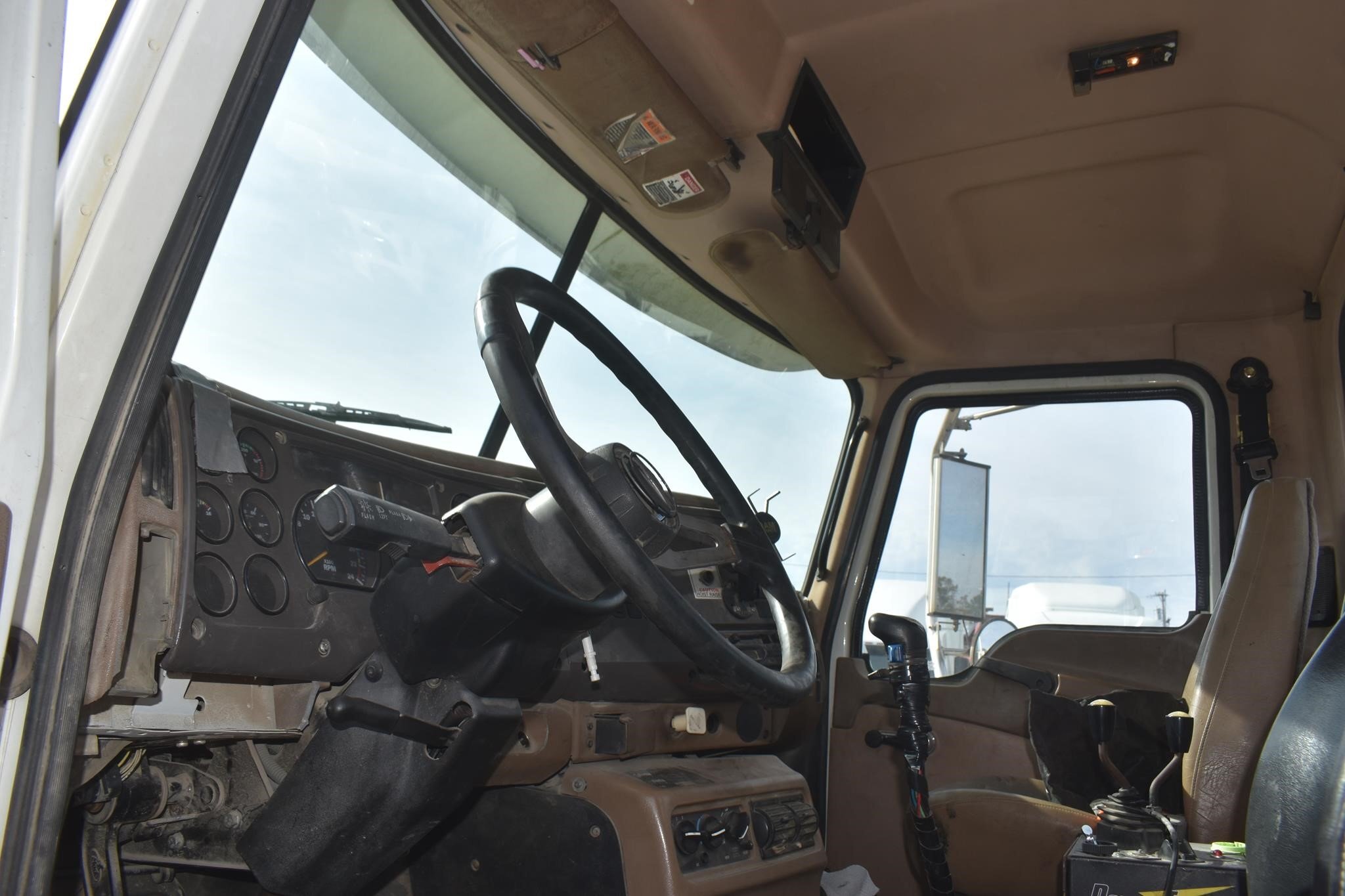 2007 Mack Granite CV713 Dump Trucks/Trailer