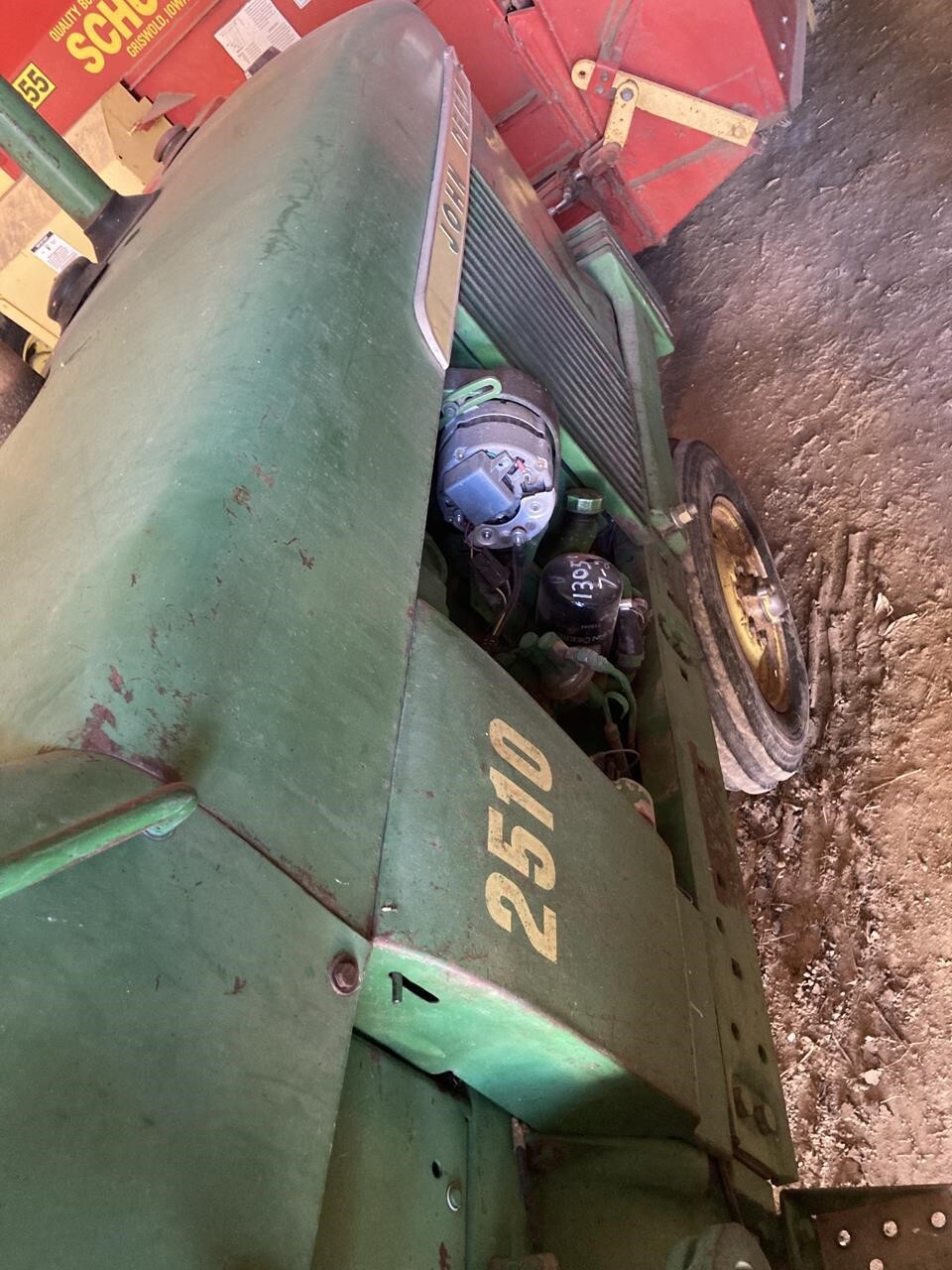 1967 John Deere 2510 Tractor