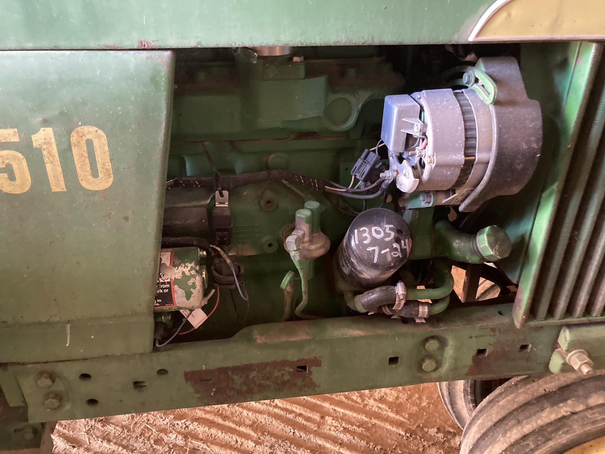 1967 John Deere 2510 Tractor