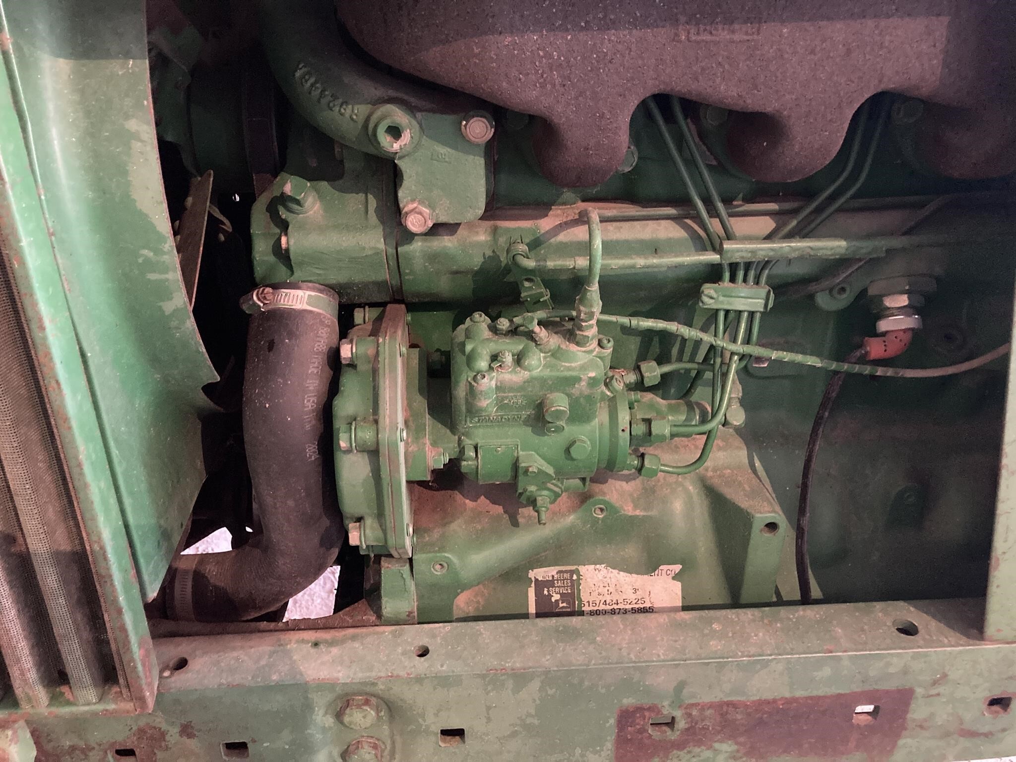 1967 John Deere 2510 Tractor