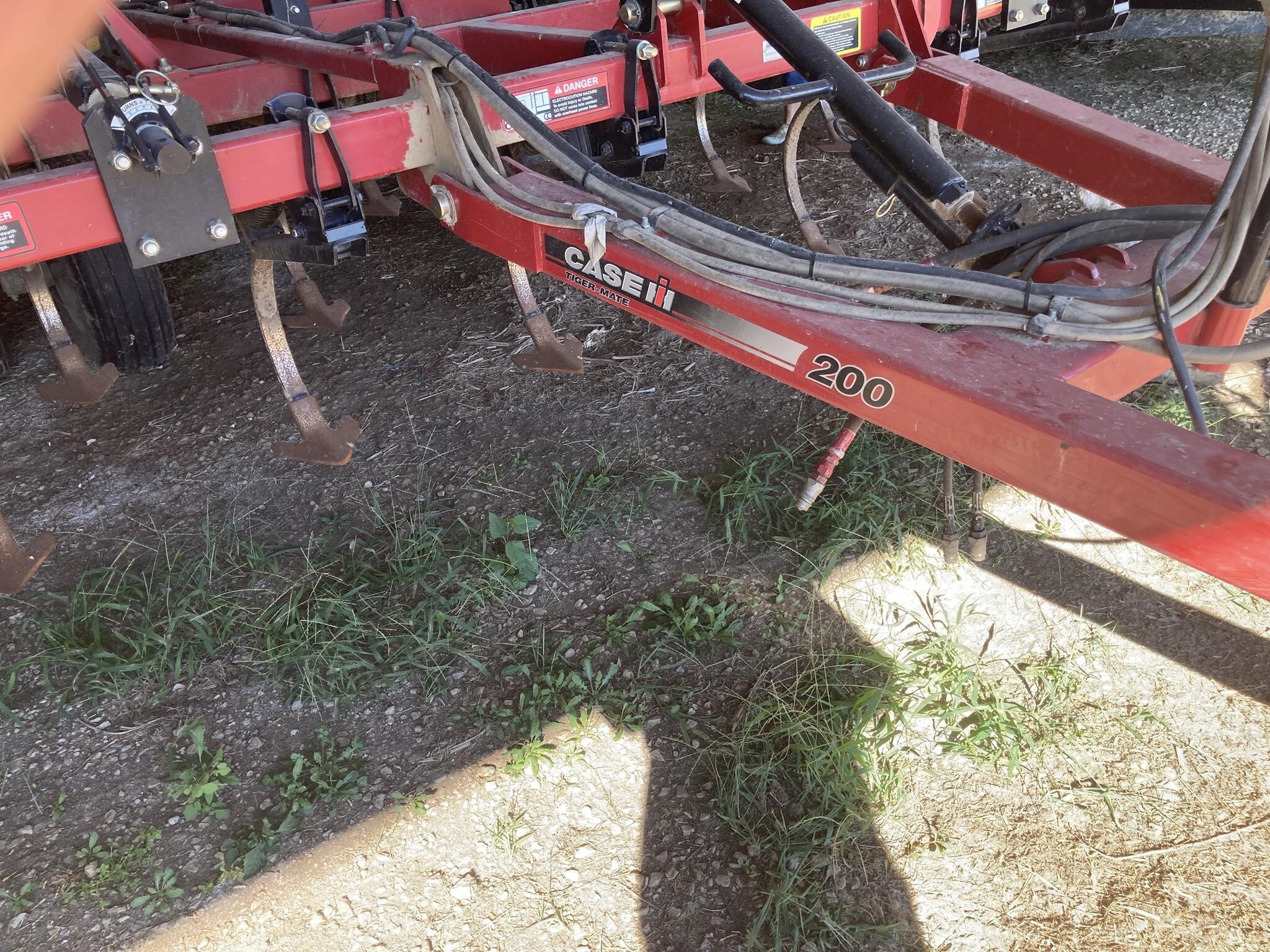 2014 Case IH Tigermate 200 Field Cultivator