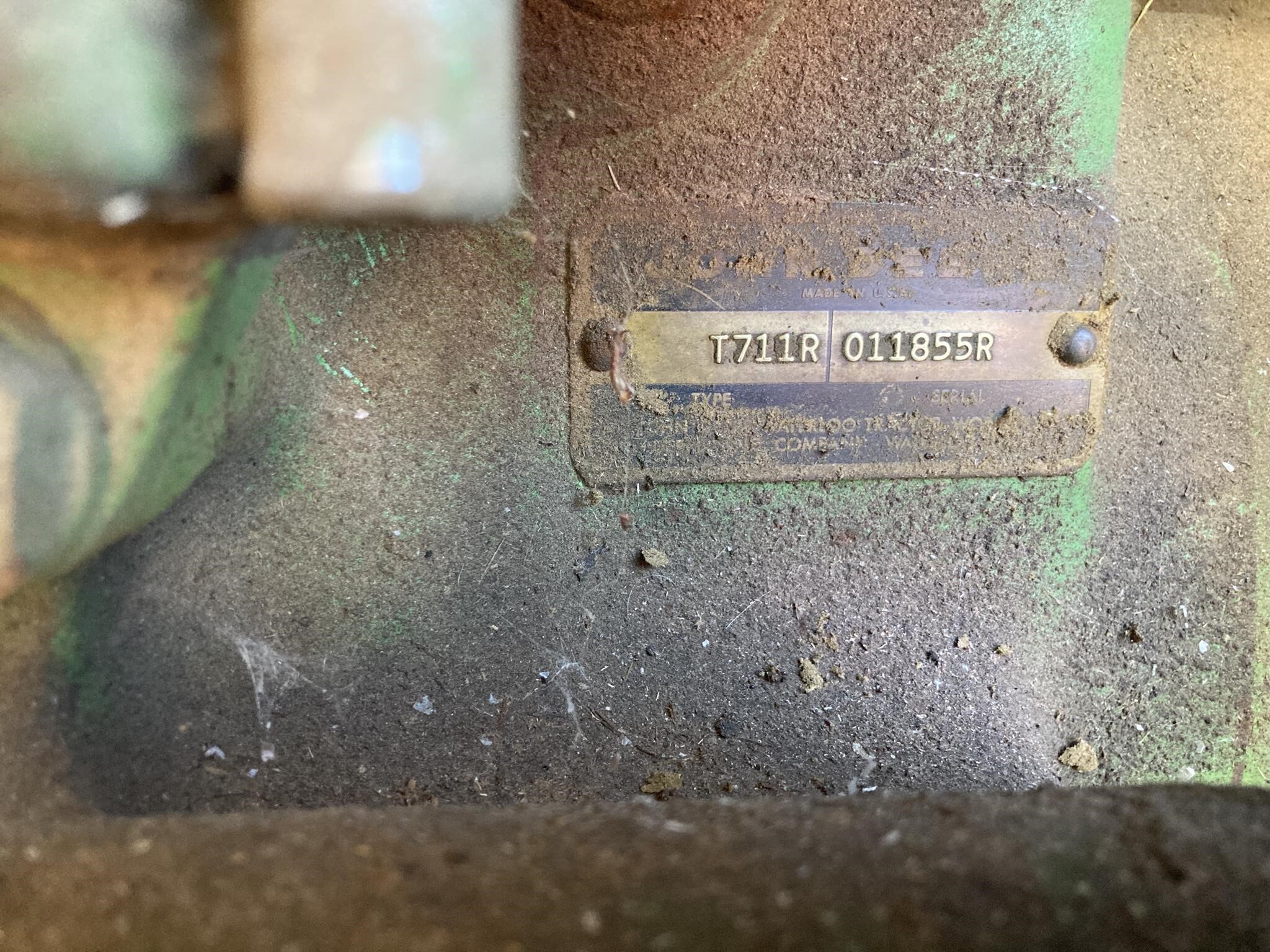 1967 John Deere 2510 Tractor