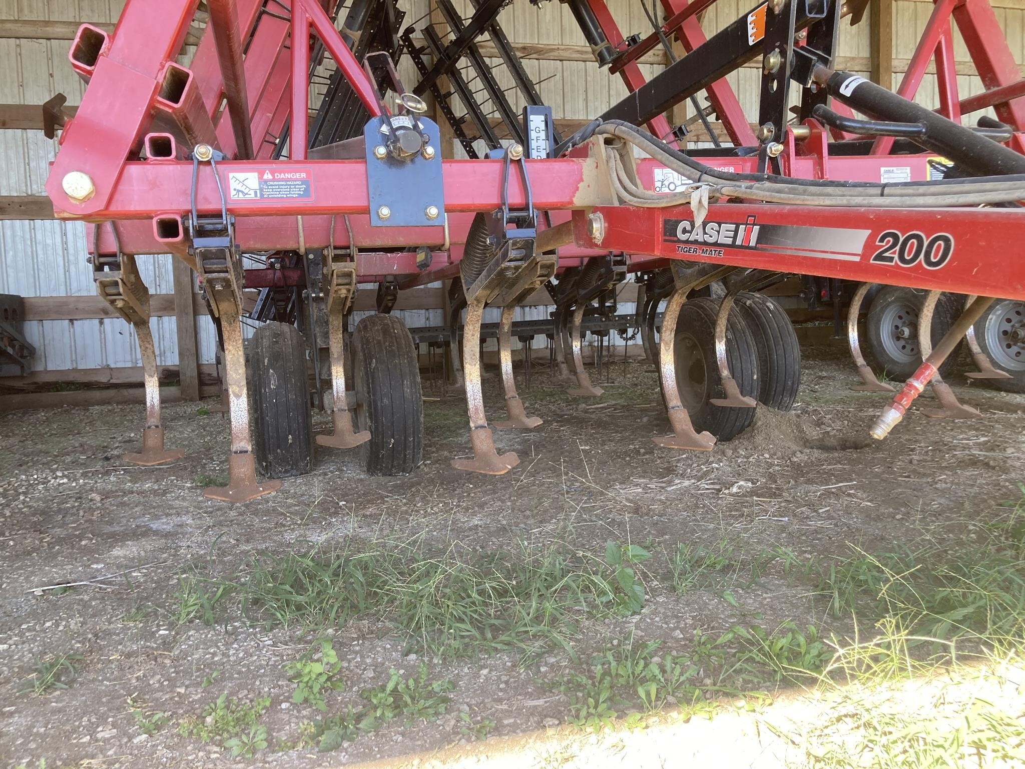 2014 Case IH Tigermate 200 Field Cultivator