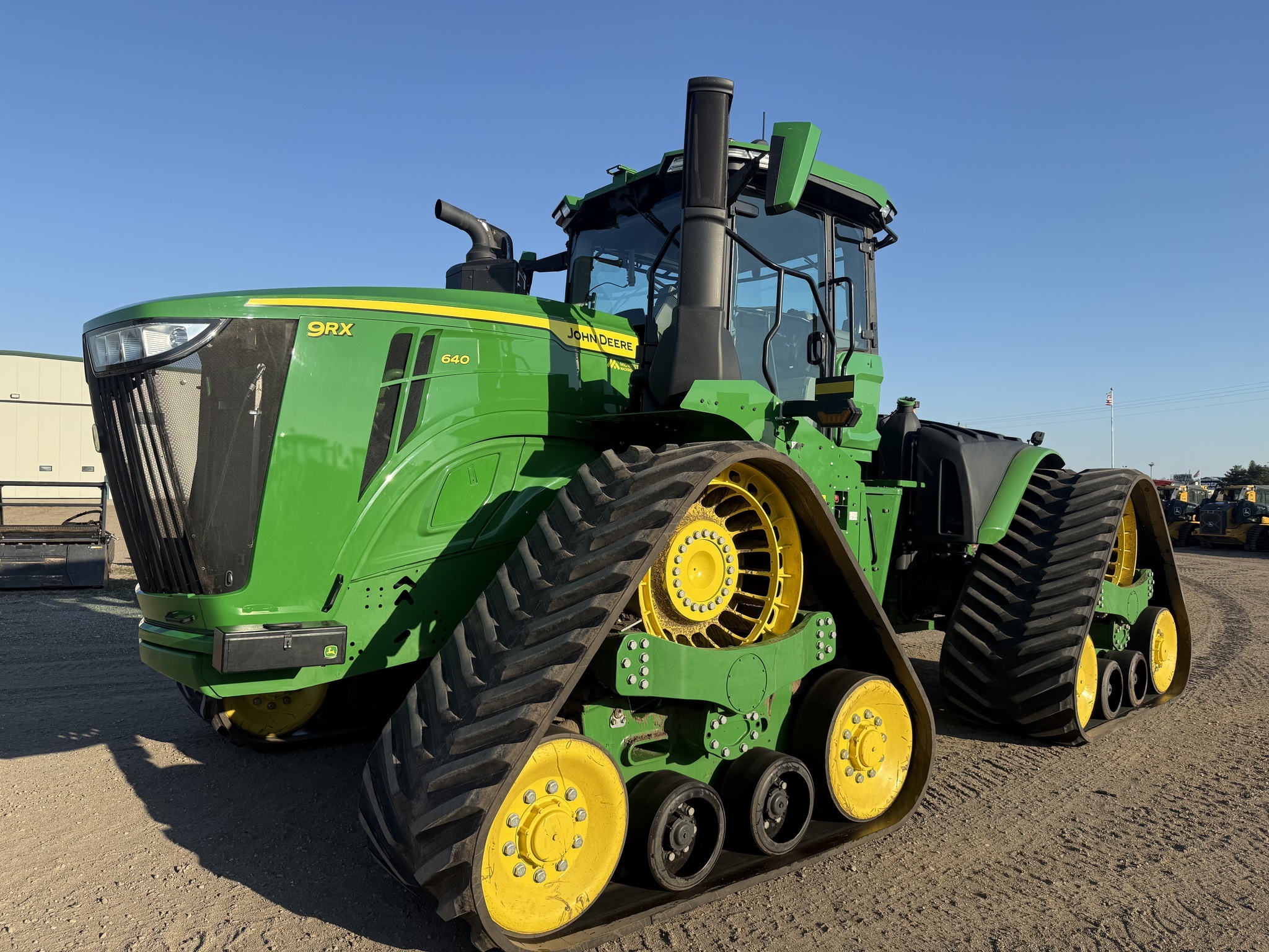 2023 John Deere 9RX 640 Tractor