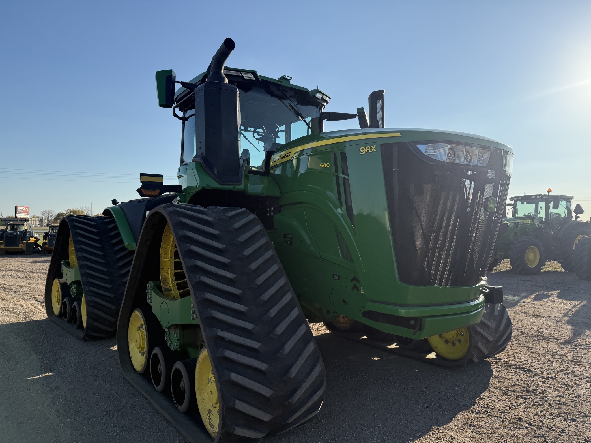 2023 John Deere 9RX 640 Tractor