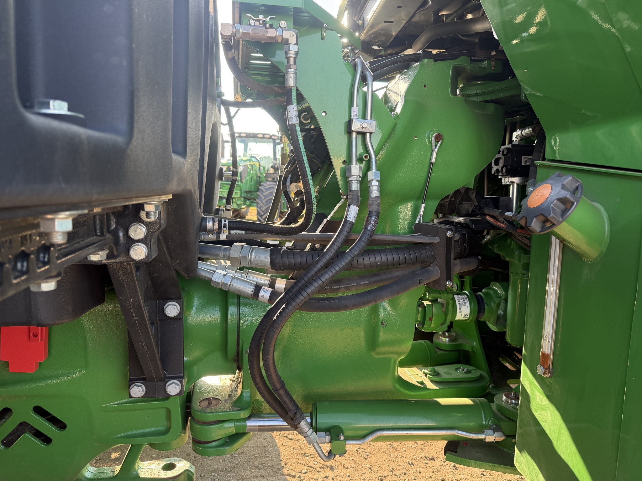 2023 John Deere 9RX 640 Tractor