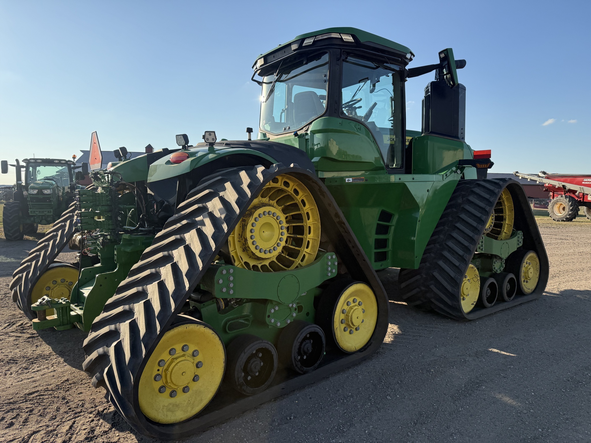 2023 John Deere 9RX 640 Tractor