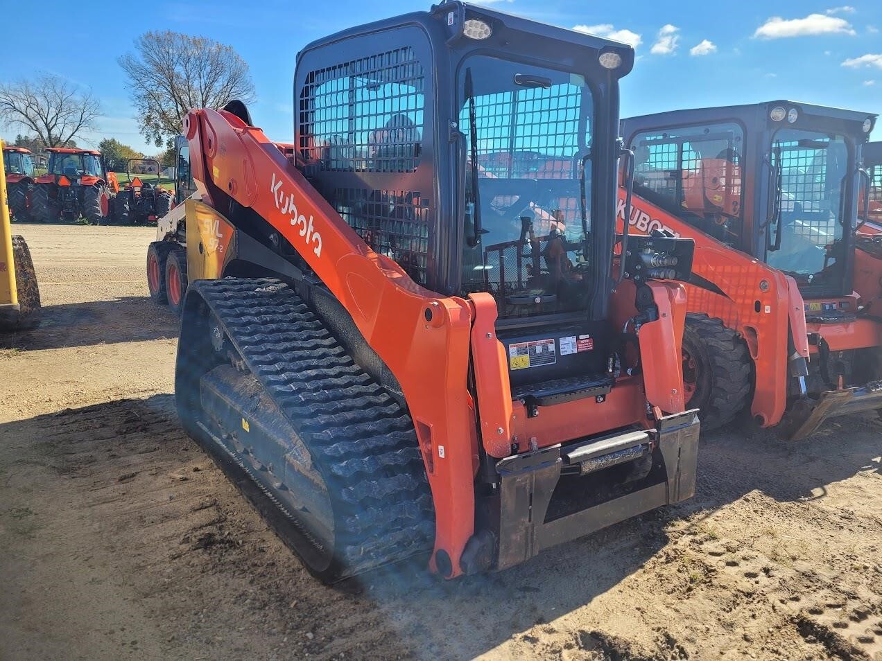 2021 Kubota SVL97-2 Skid Steer