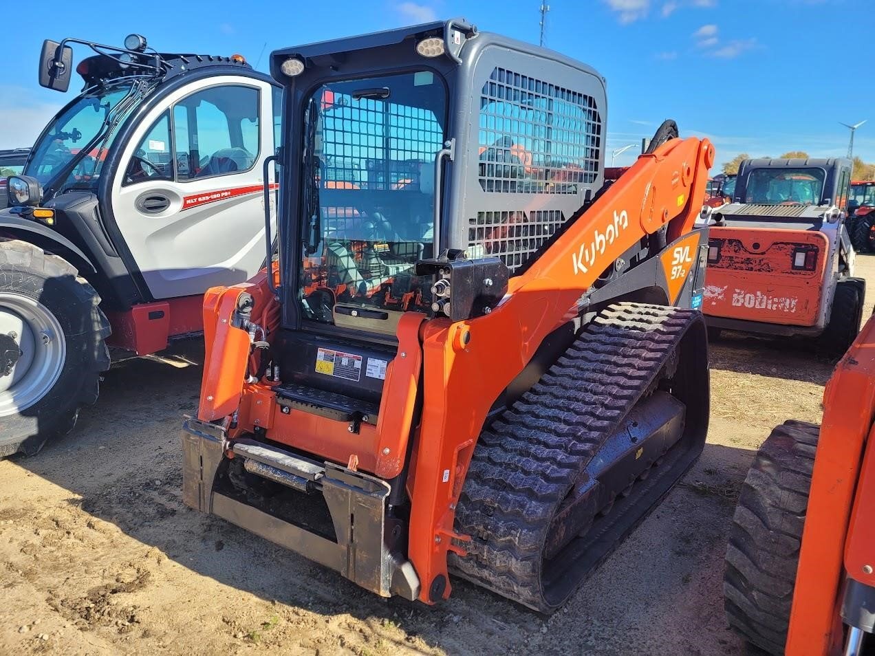 2021 Kubota SVL97-2 Skid Steer