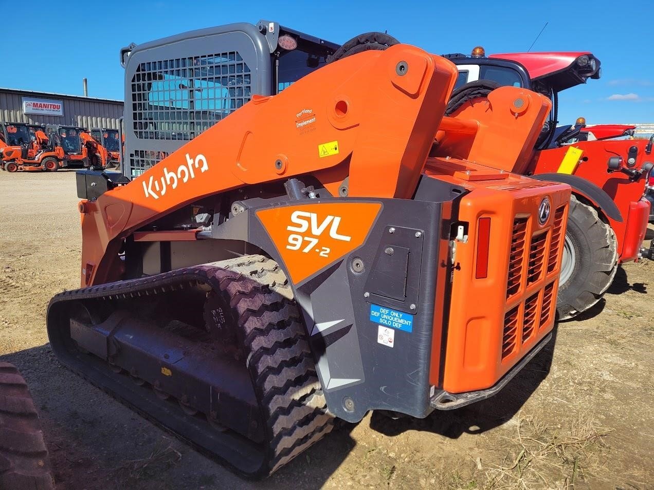 2021 Kubota SVL97-2 Skid Steer