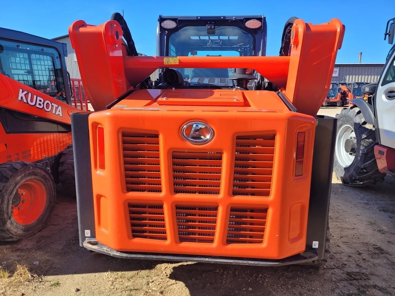 2021 Kubota SVL97-2 Skid Steer