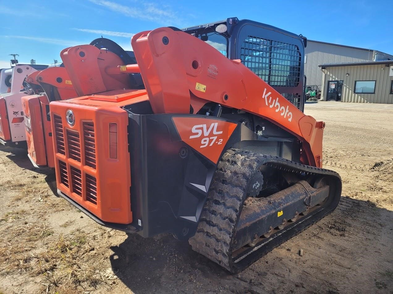 2021 Kubota SVL97-2 Skid Steer